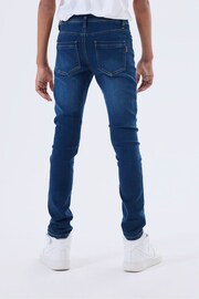 Name It Blue Skinny Jeans - Image 2 of 6