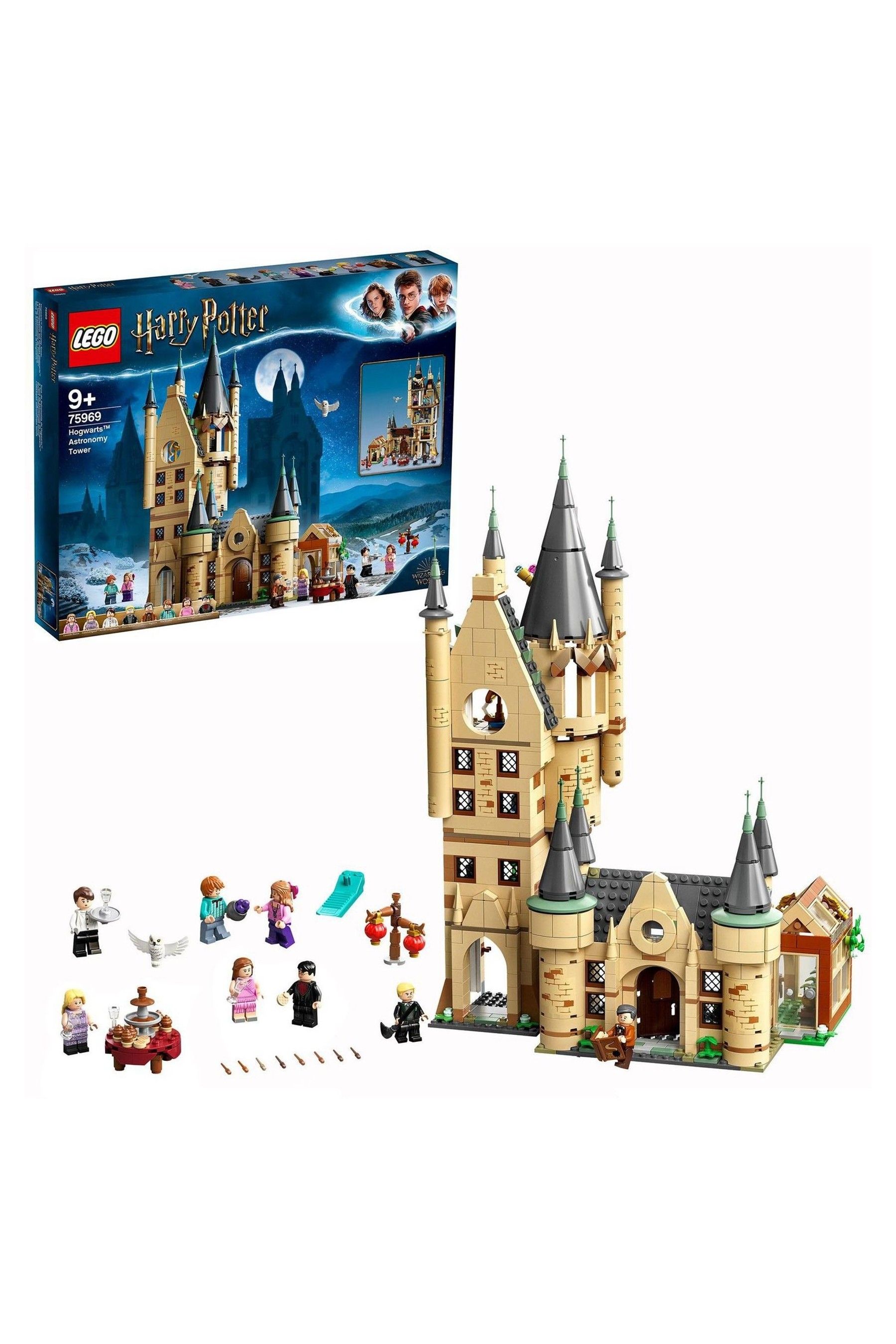Buy LEGO Harry Potter Hogwarts Astronomy Tower Play Set 75969 from Next Luxembourg