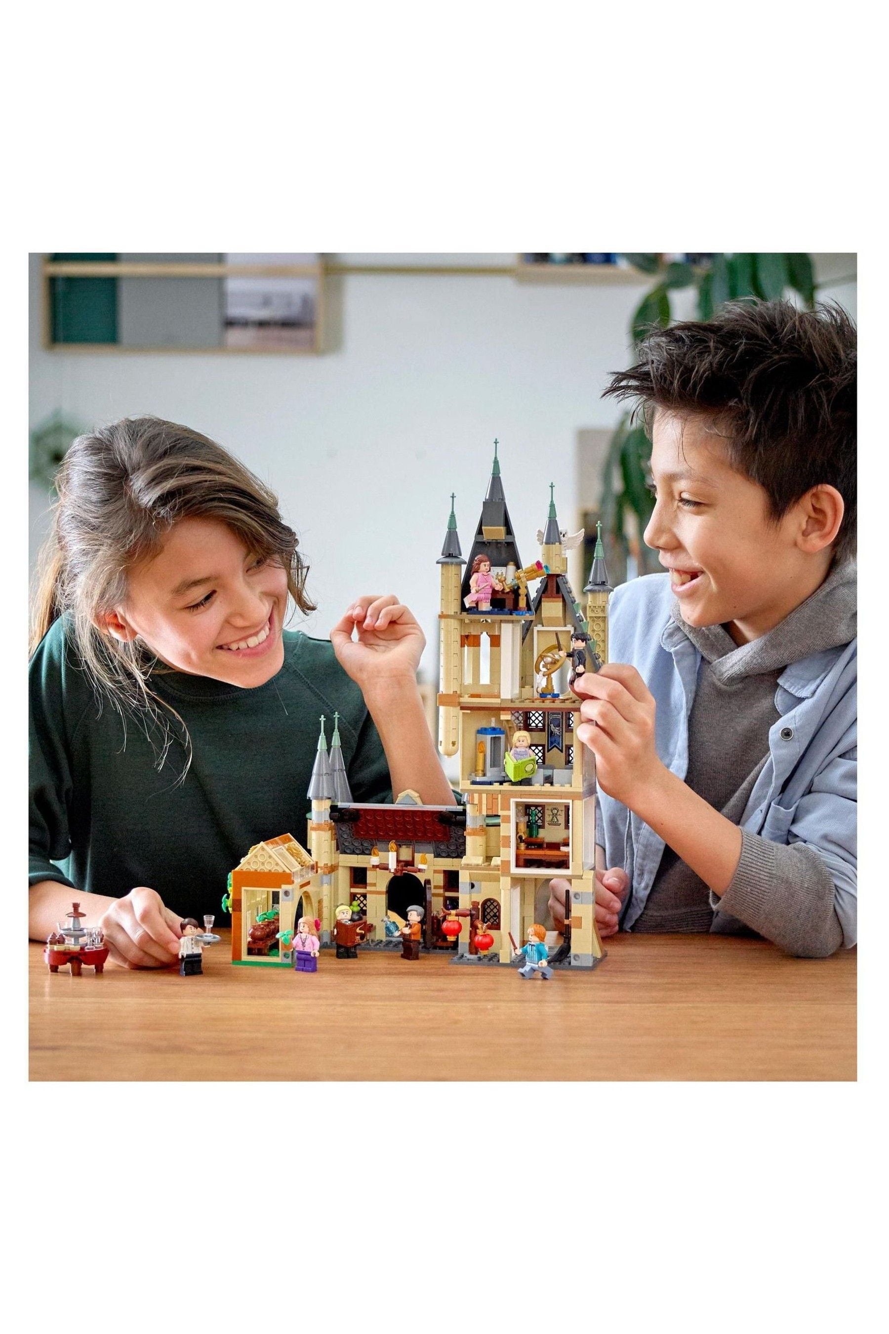 Buy LEGO Harry Potter Hogwarts Astronomy Tower Play Set 75969 from the Next UK online shop