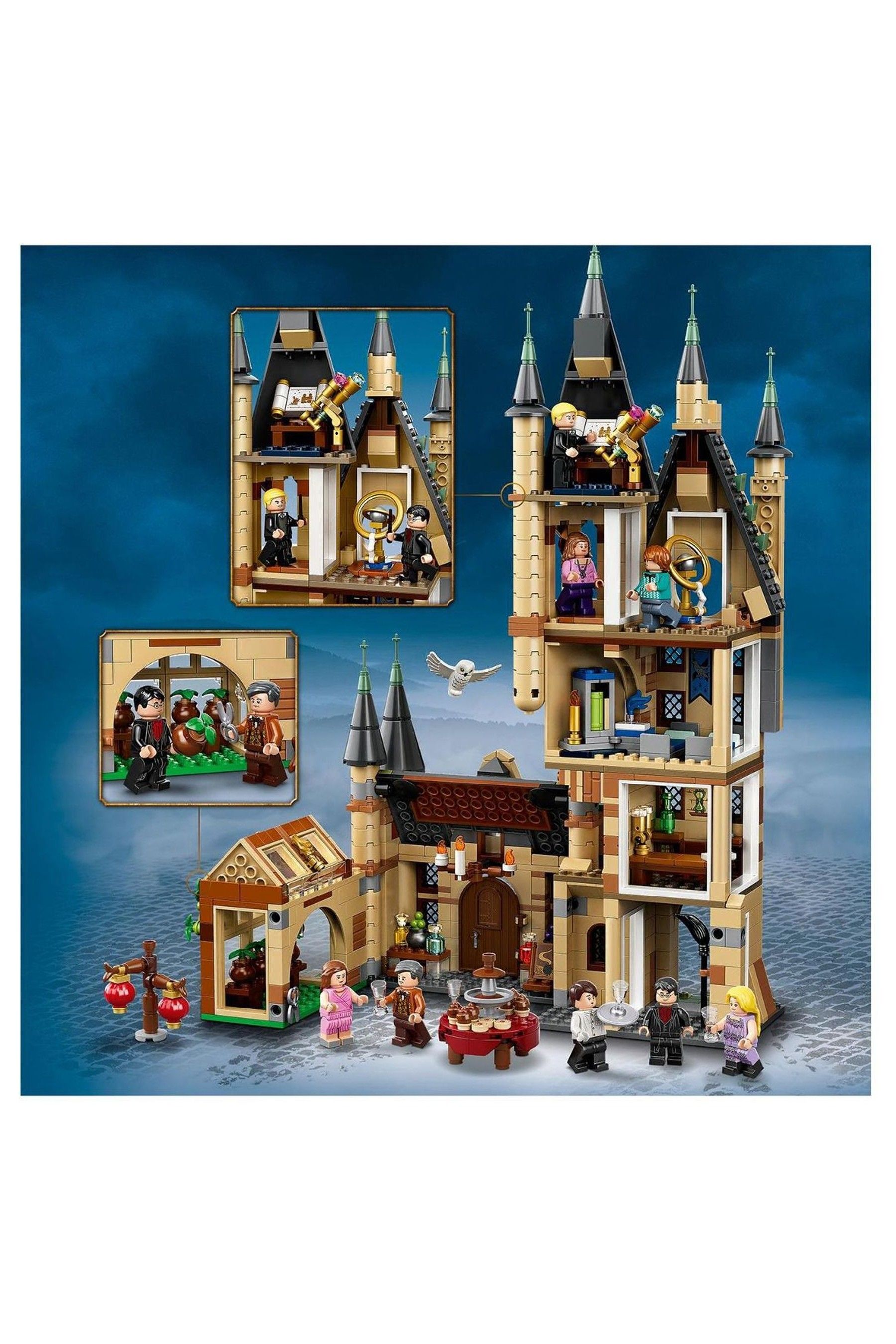 Buy LEGO Harry Potter Hogwarts Astronomy Tower Play Set 75969 from Next Austria