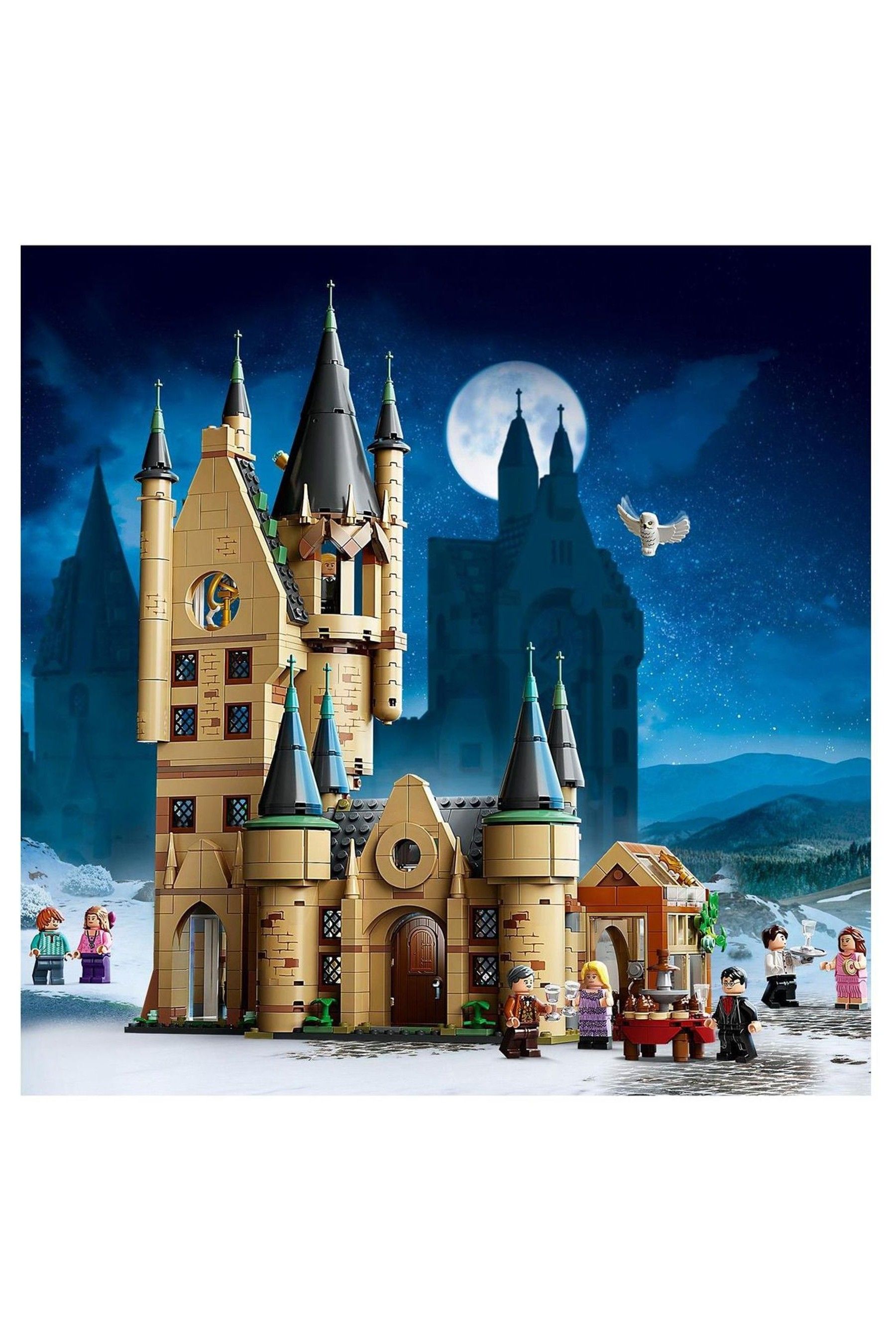 Harry potter lego sets astronomy tower on sale