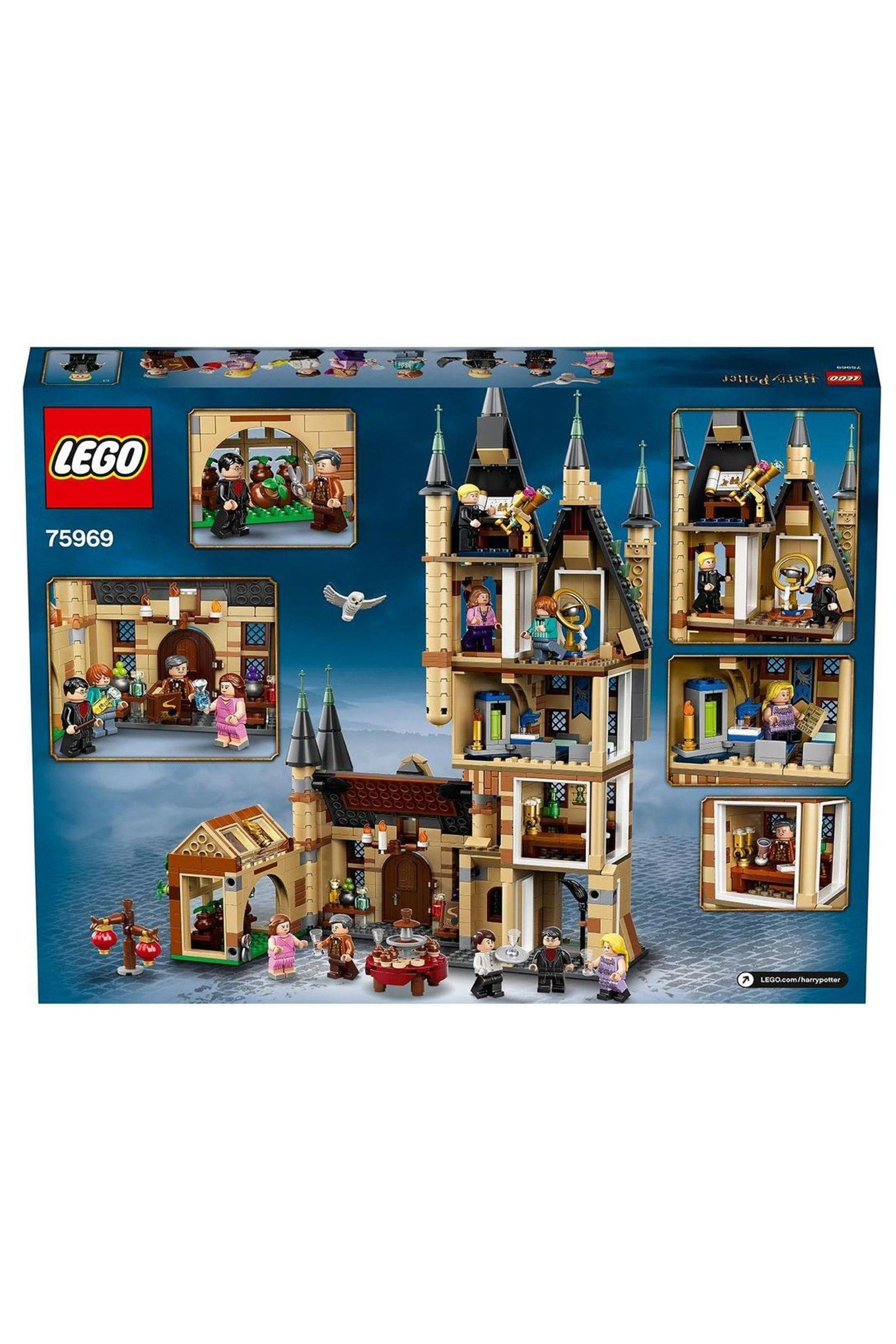 Lego harry potter the astronomy tower hotsell