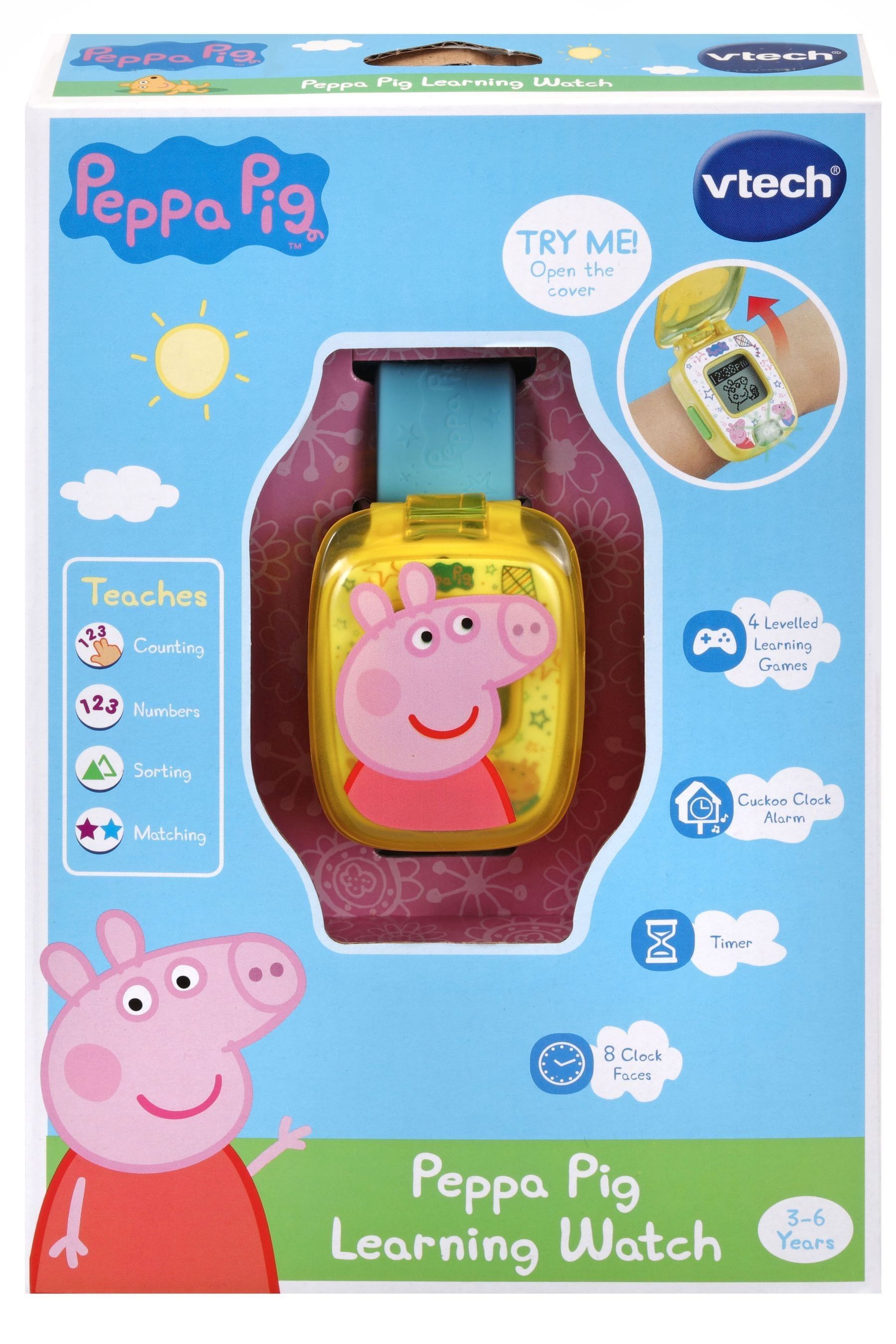 Peppa pig cuckoo clock toy online