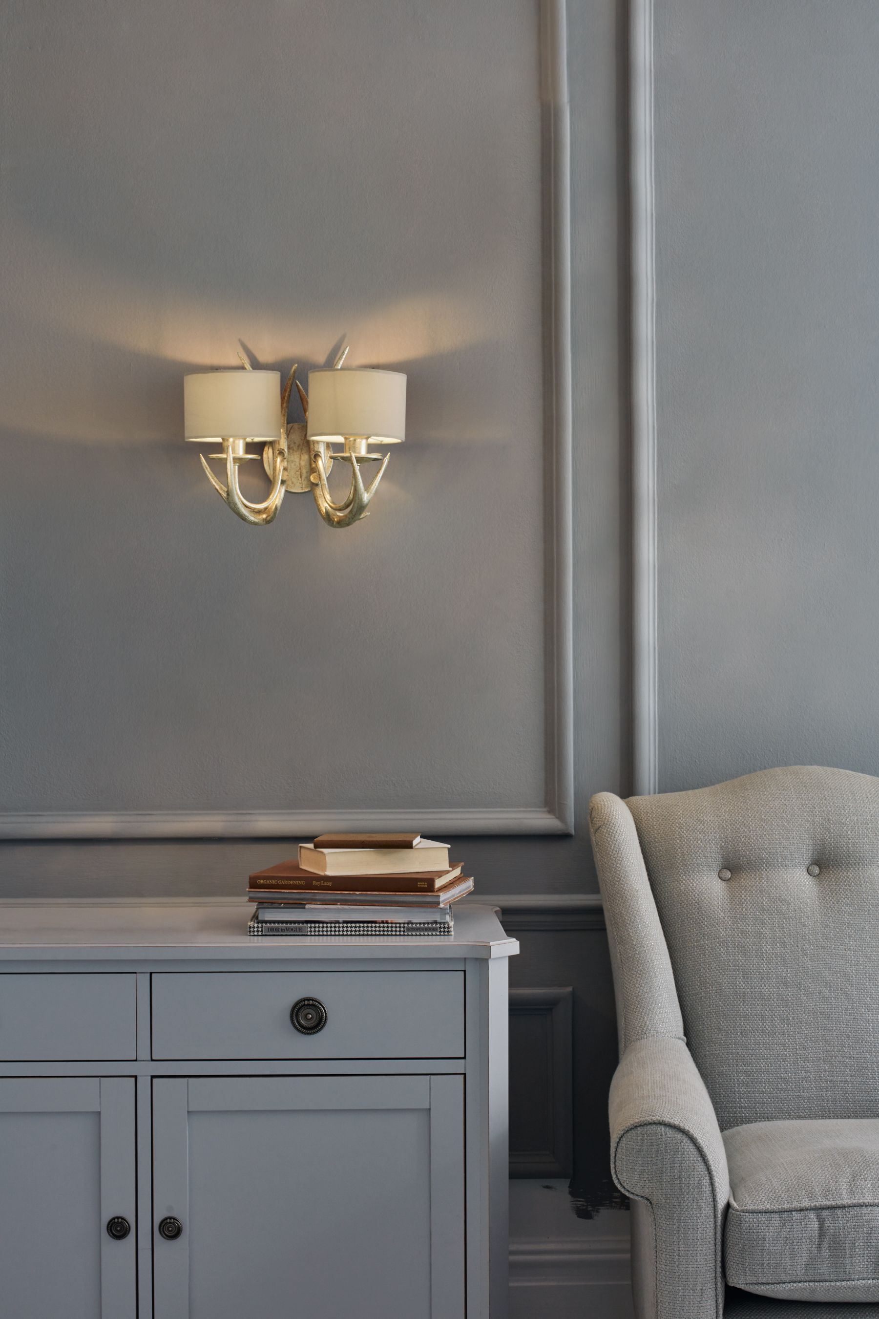 Laura ashley outlet antler chandelier