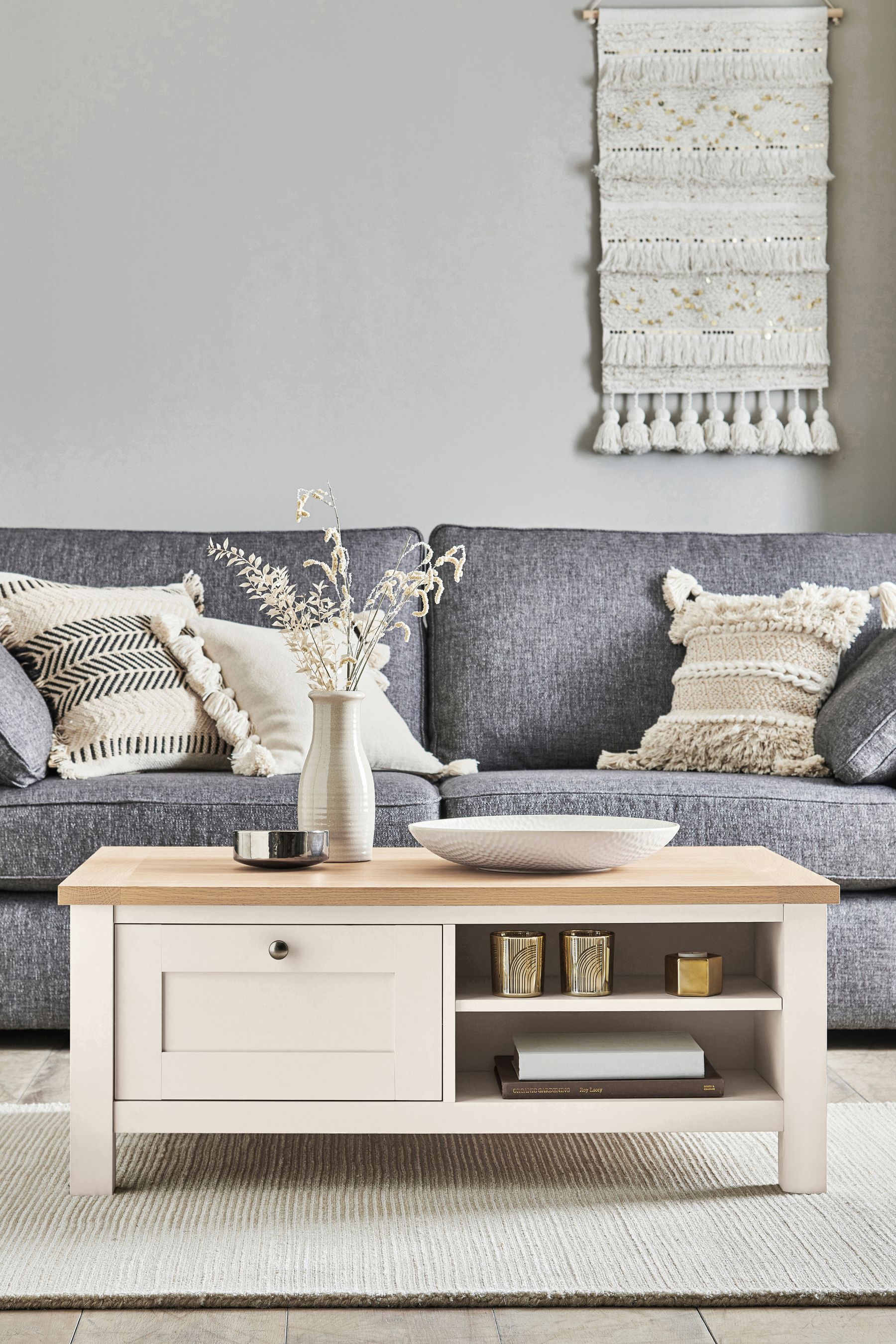 Buy Cream Malvern Oak Effect Coffee Table from the Next UK online shop