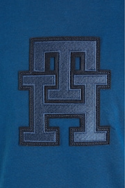 Tommy Hilfiger Unisex Kids Blue Monogram T-Shirt - Image 6 of 6
