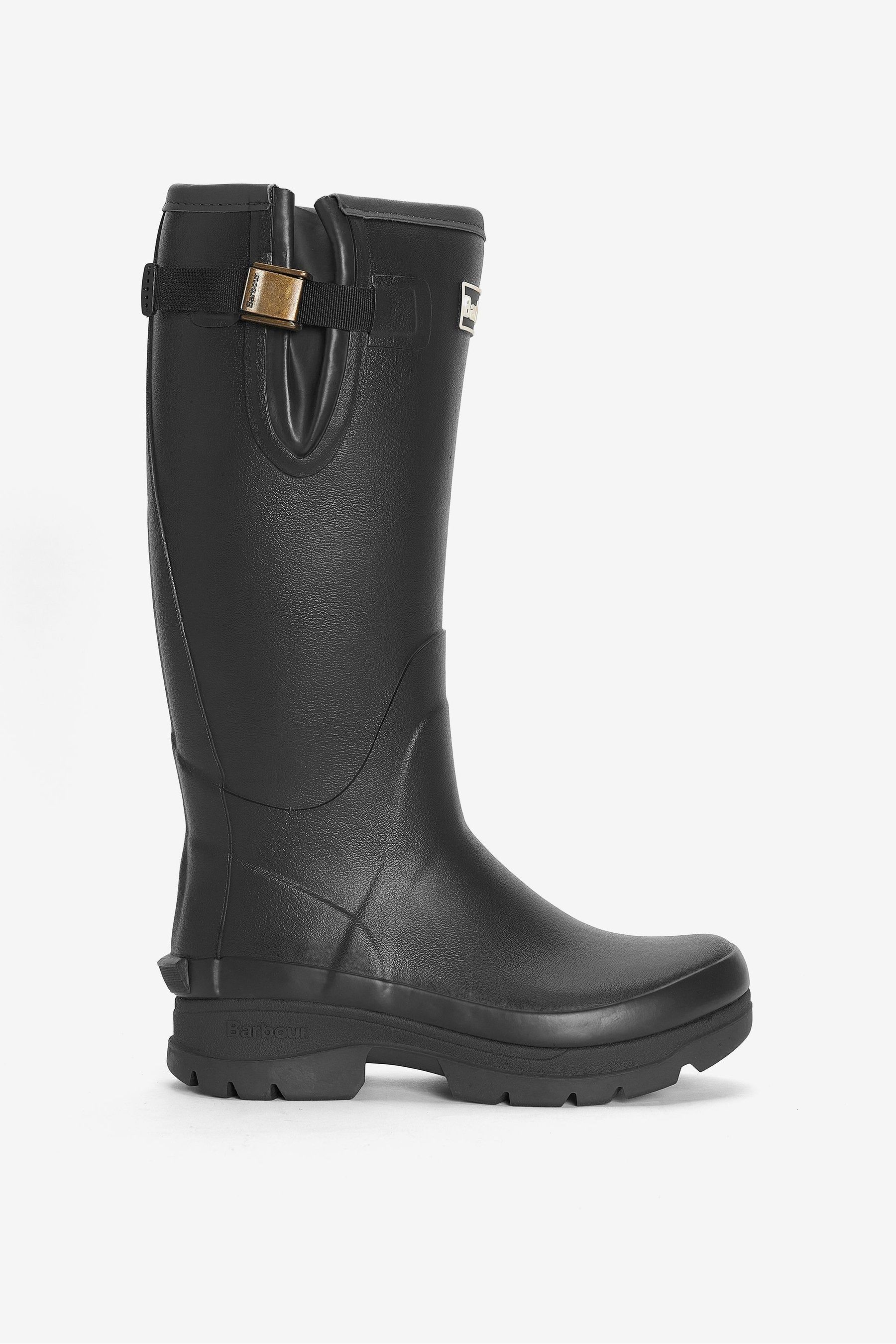 Barbour Black Tempest Wellington Boots