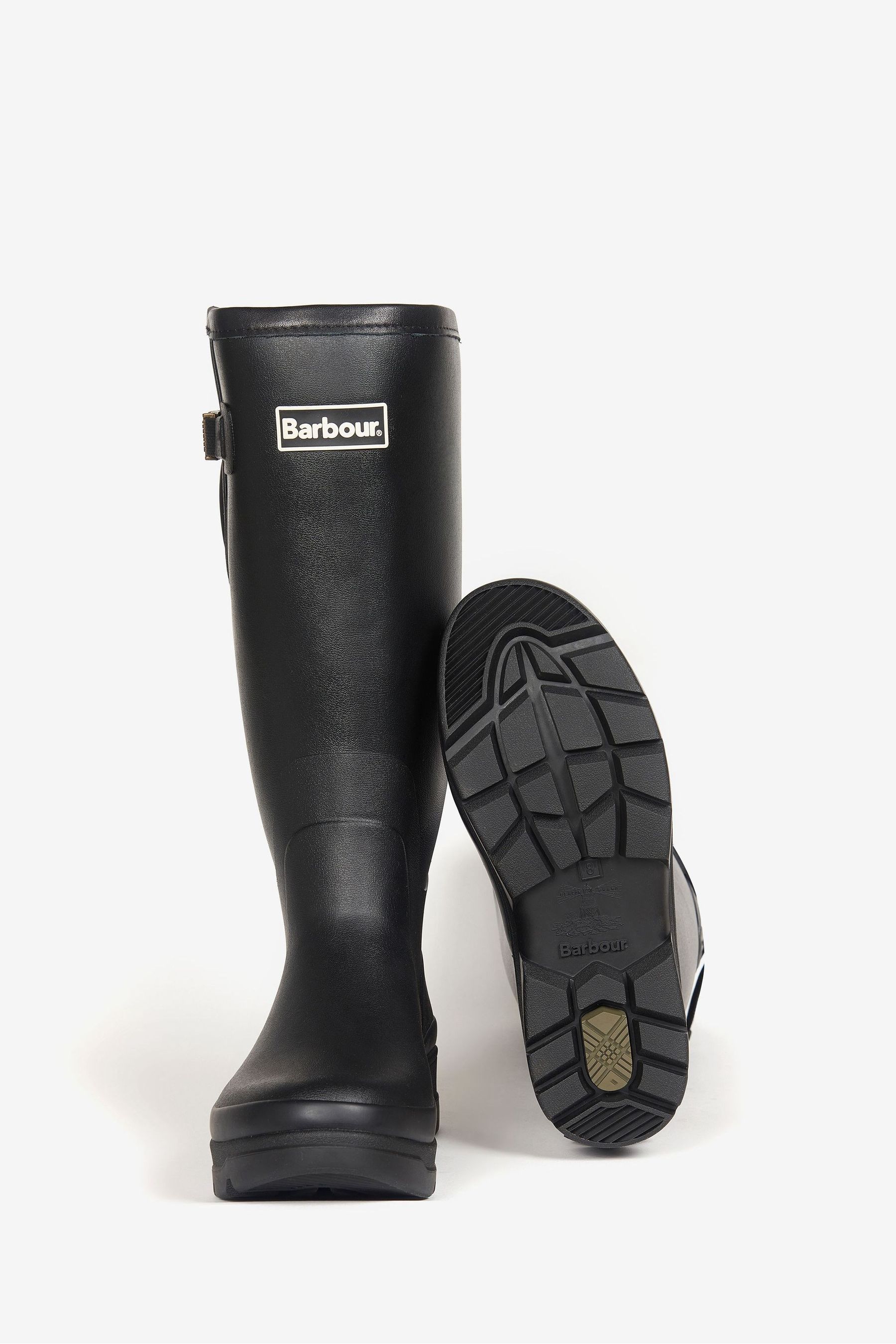 Barbour lindisfarne sale wellies black