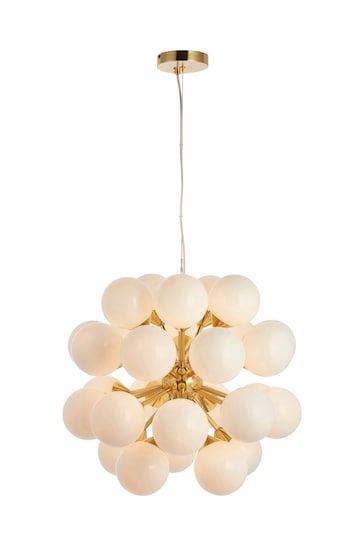 Gallery Home Gold Oasis 28 Ceiling Light Pendant
