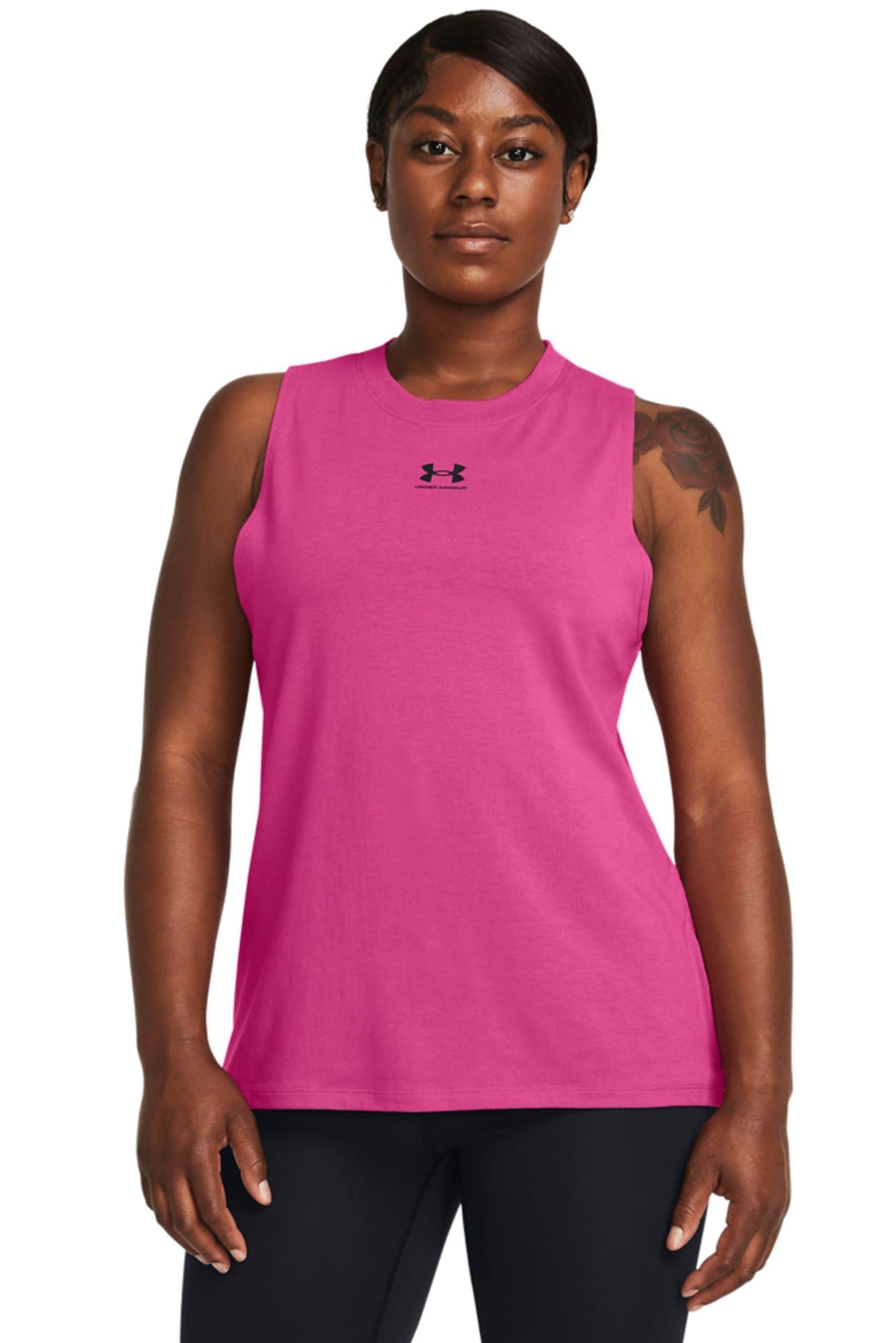 Under armour shop muscle tank
