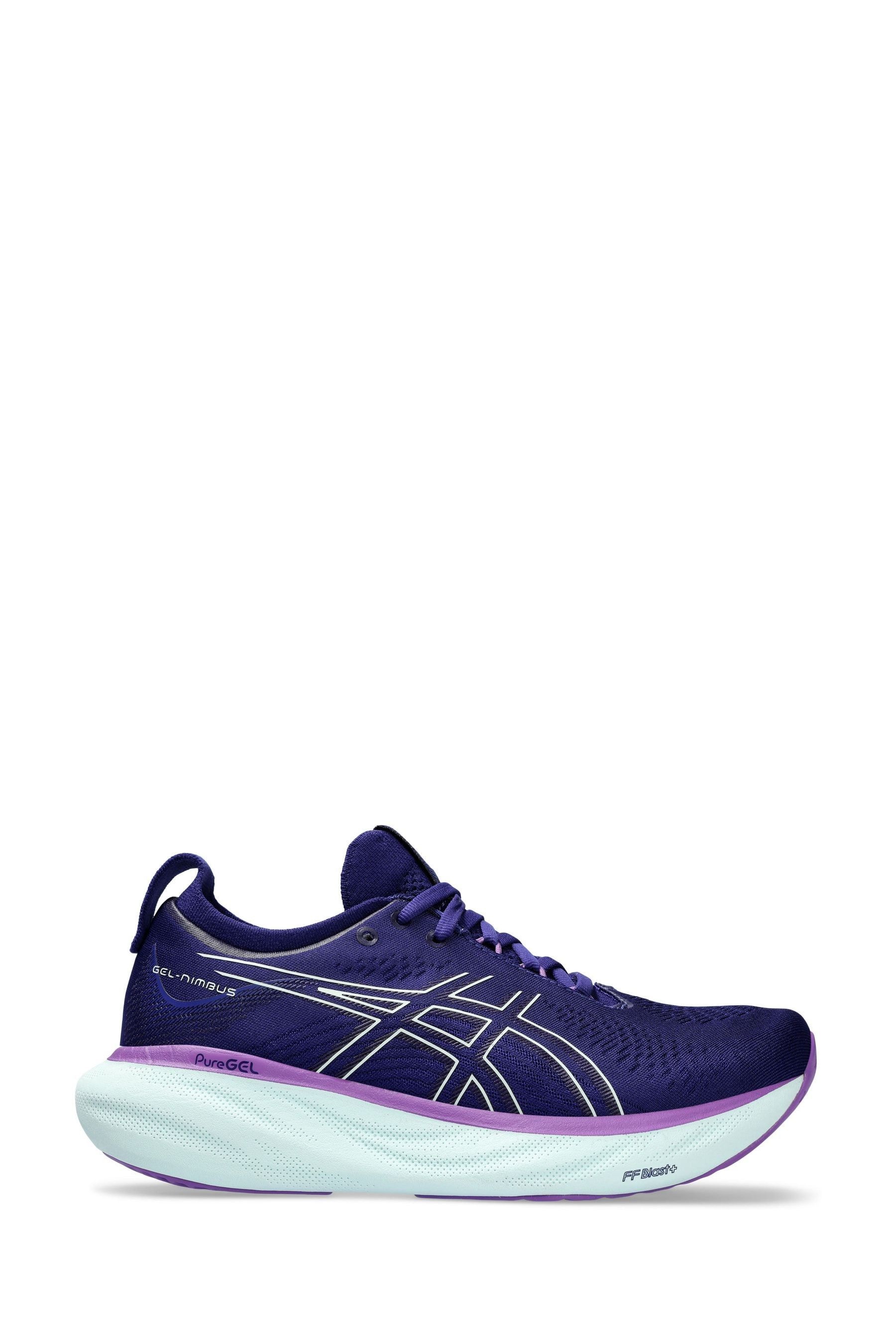 Buy ASICS Womens Blue Gel Nimbus 26 Trainers from the Next UK