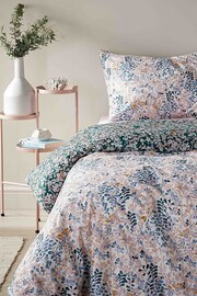 Vantona Blue Ditsy Floral Duvet Cover and Pillowcase Set - Image 1 of 4