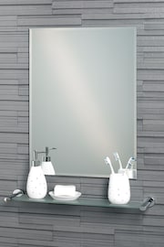 Showerdrape Fairmont Small Rectangular Bathroom Mirror - Image 1 of 4