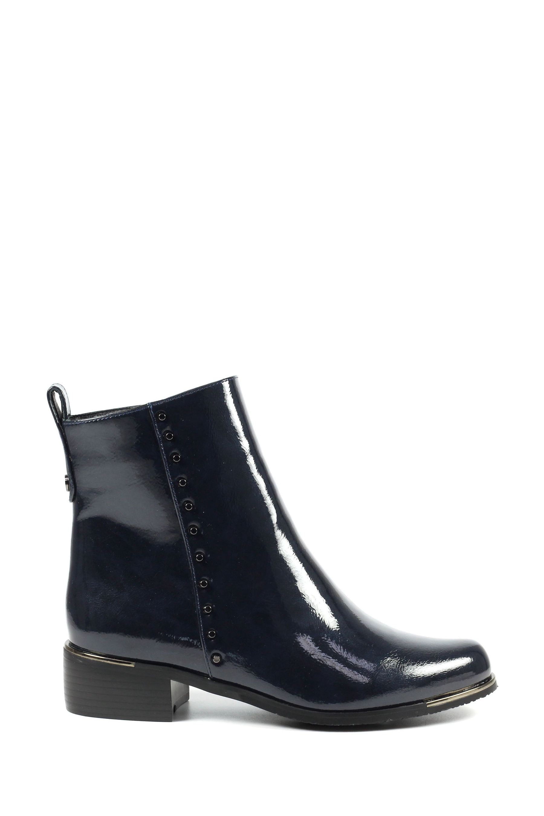 Buy Lunar Navy Blue Violette Boots from the Next UK online shop