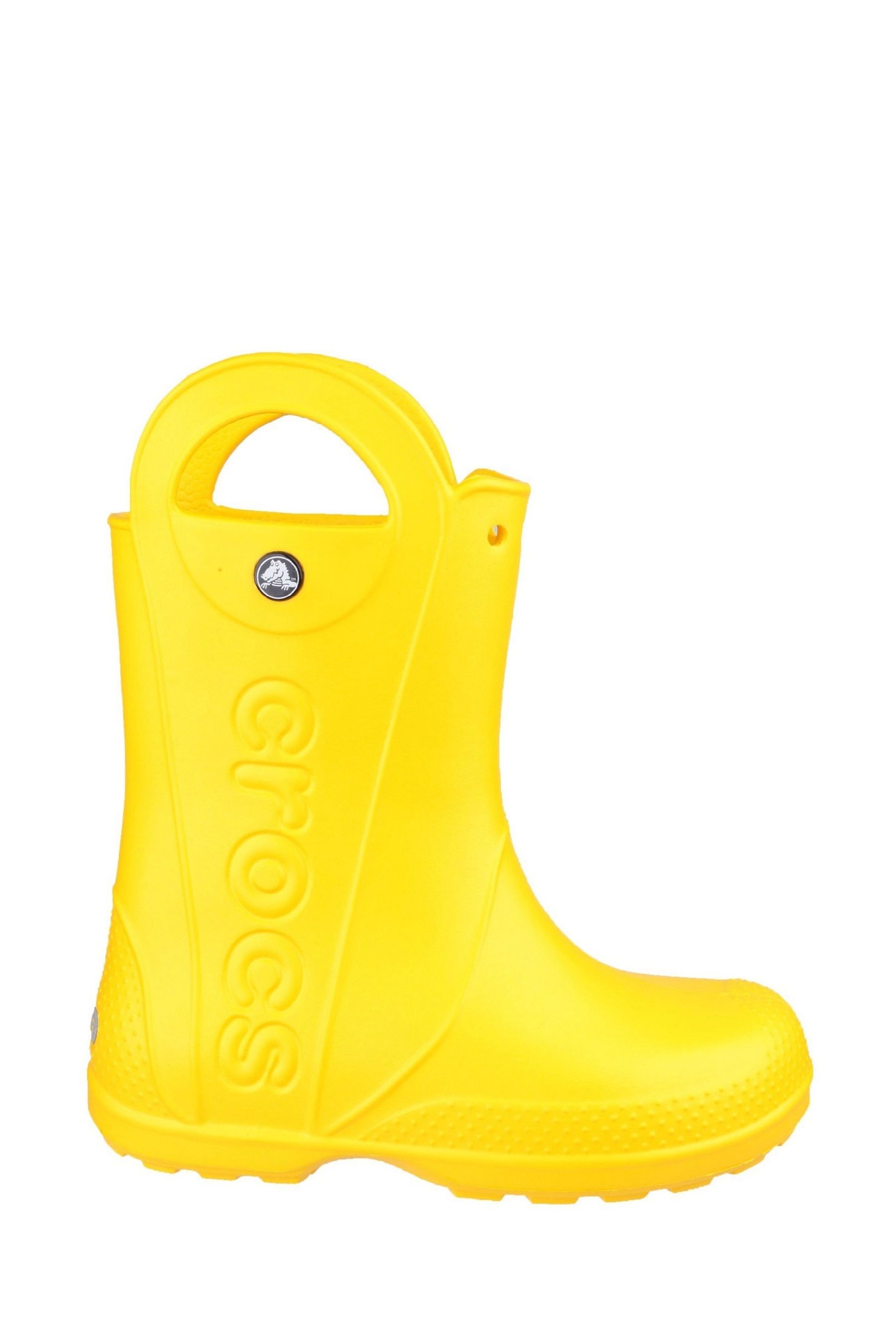 Buy Crocs™ Yellow Handle It Rain Boots 