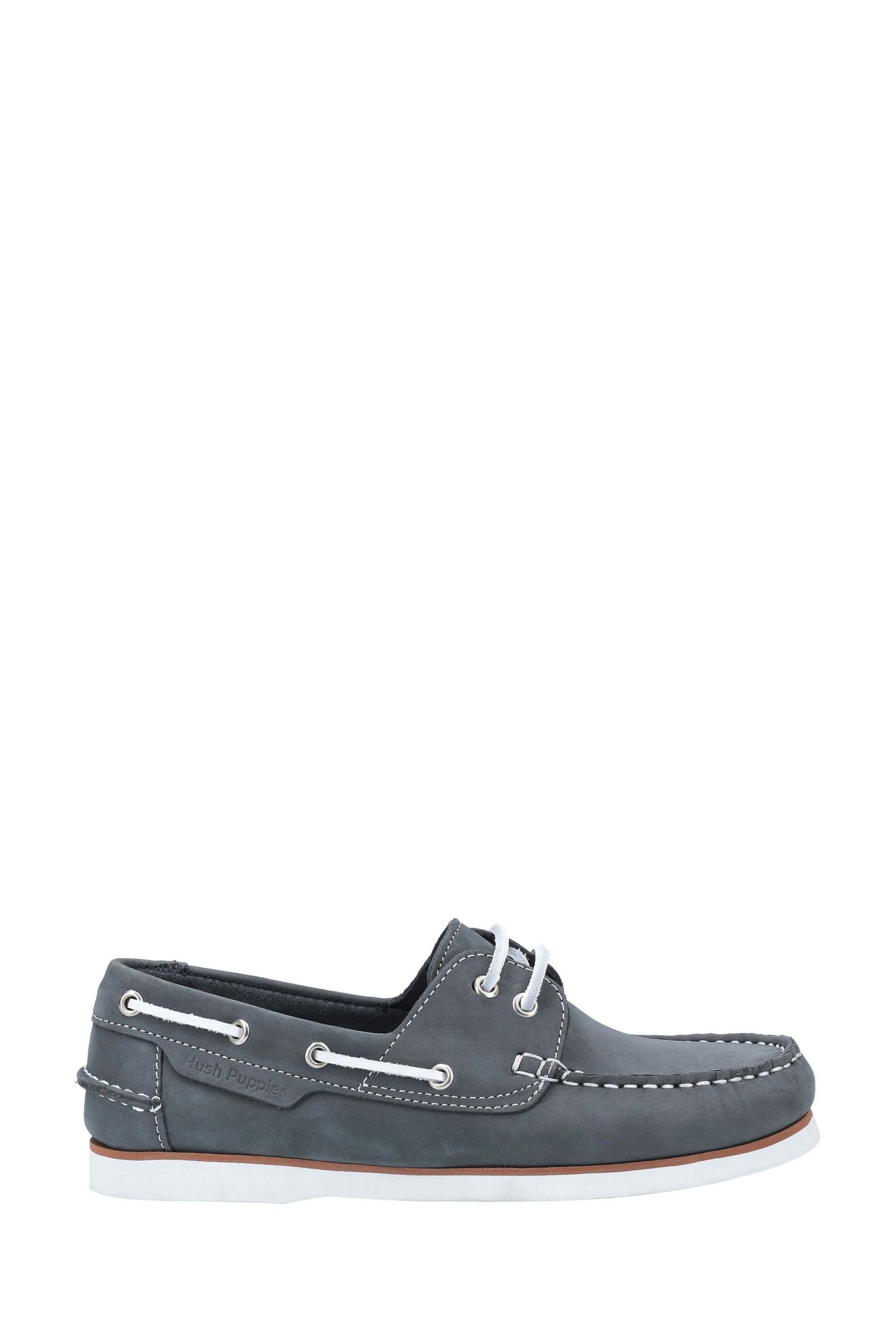 Hush puppies boat shoes online