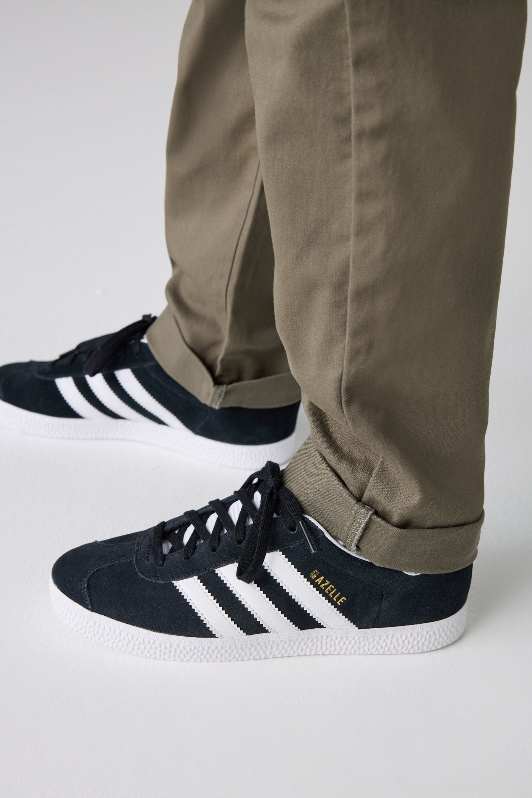 Adidas gazelle blackout clearance