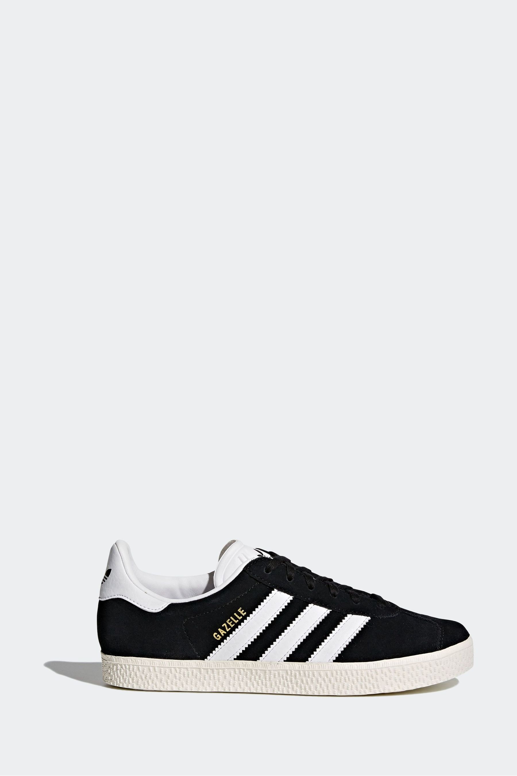 Buy adidas Originals Black White Gazelle Trainers from Next Canada
