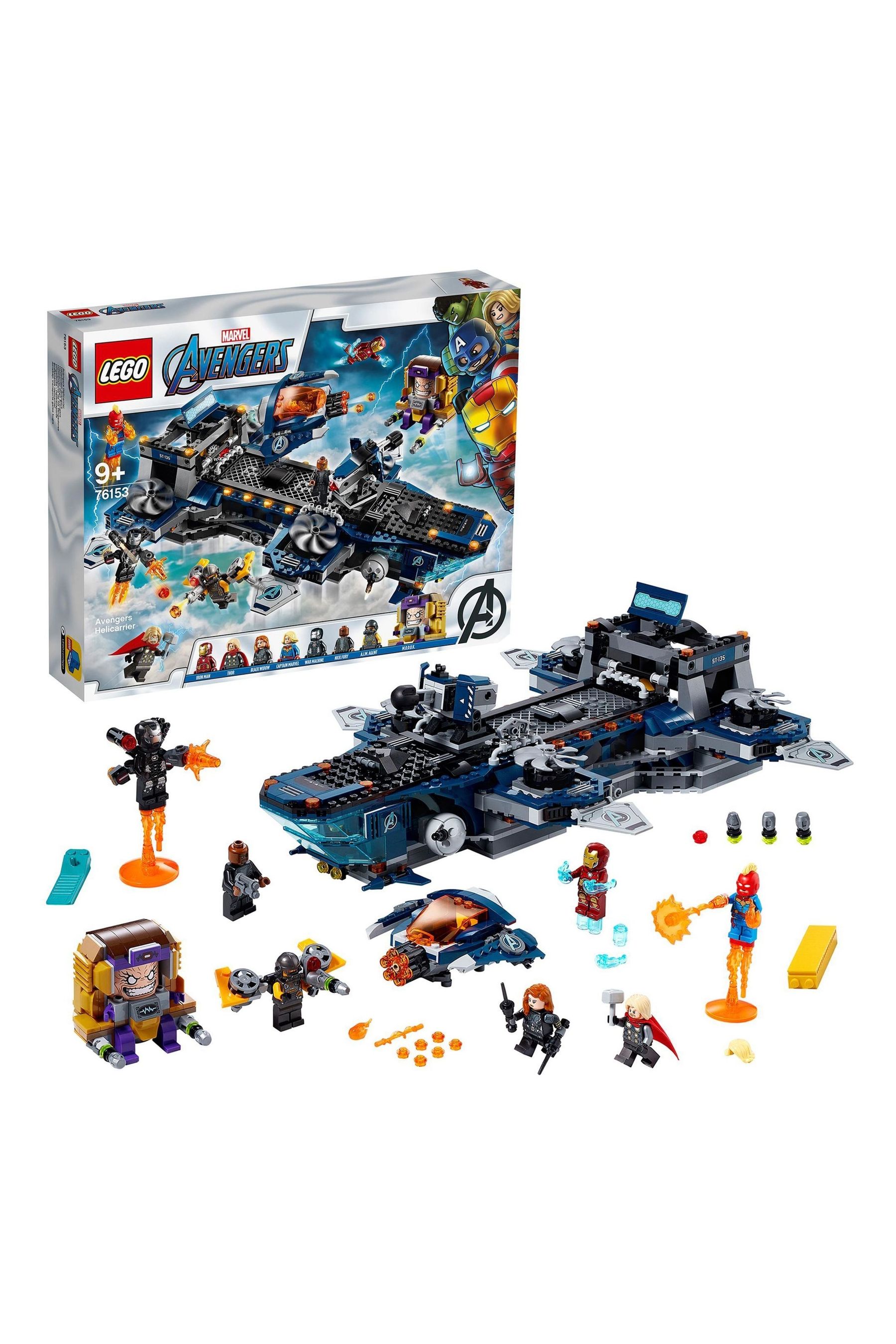 Lego set 76153 top