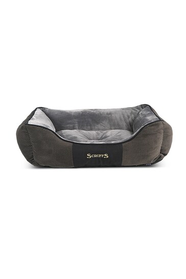 Scruffs® Grey Washable Large Breed Chester Dog Bed