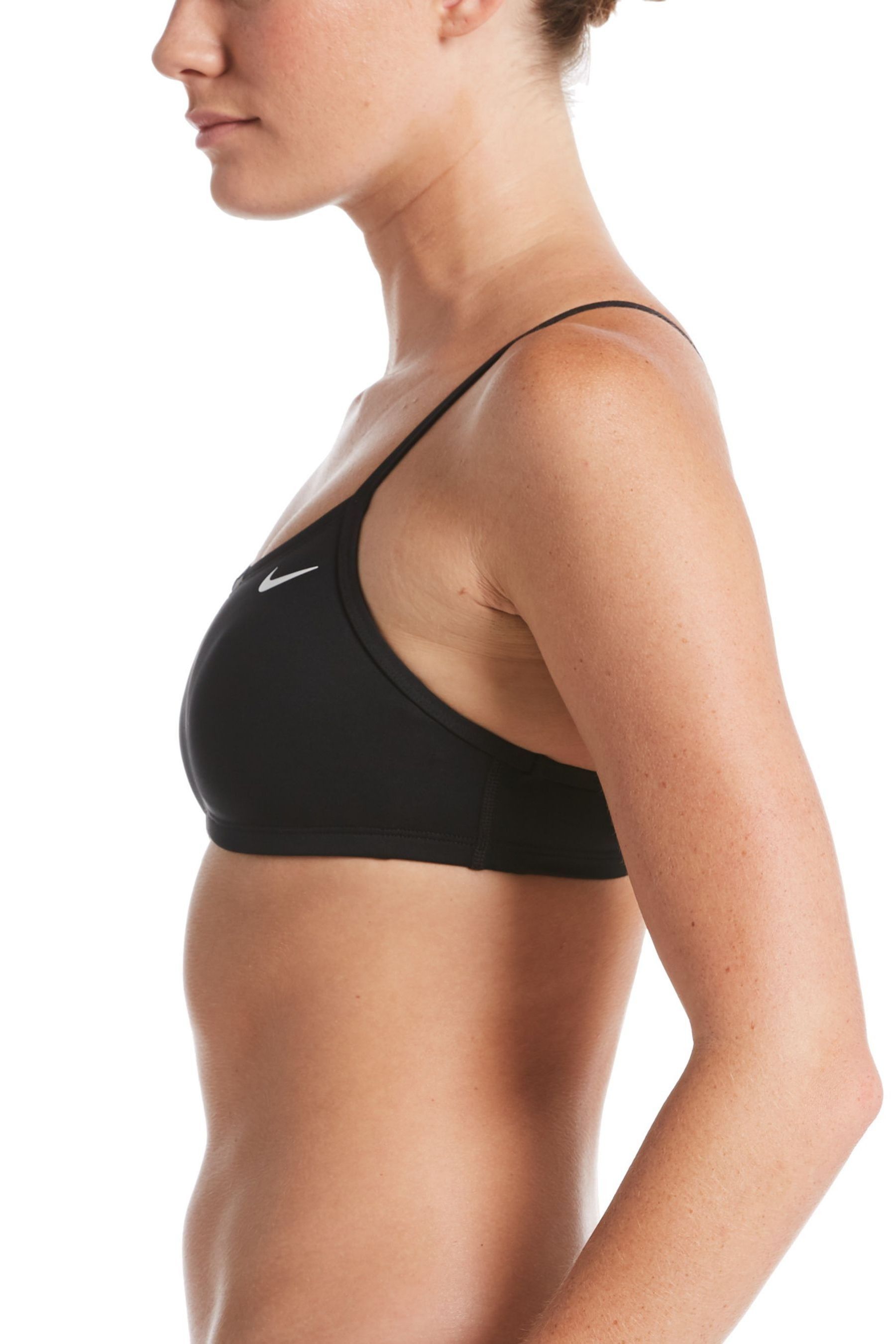 Nike swim racerback bikini top deals