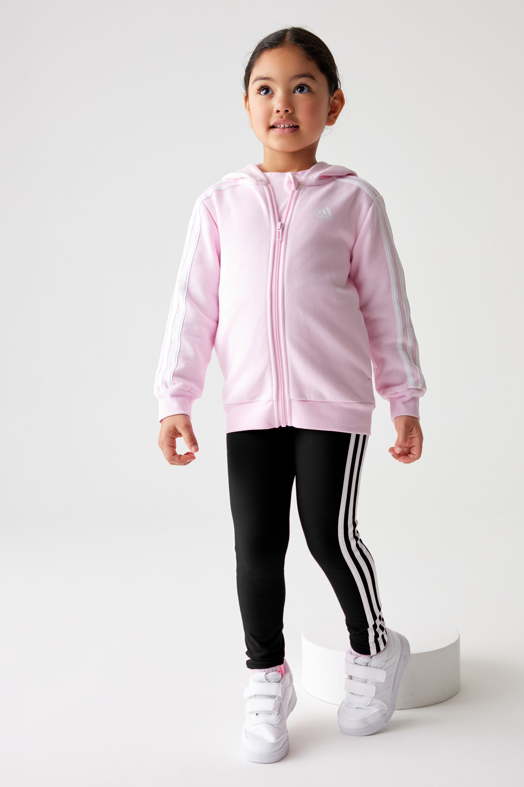 Light pink adidas jacket sale