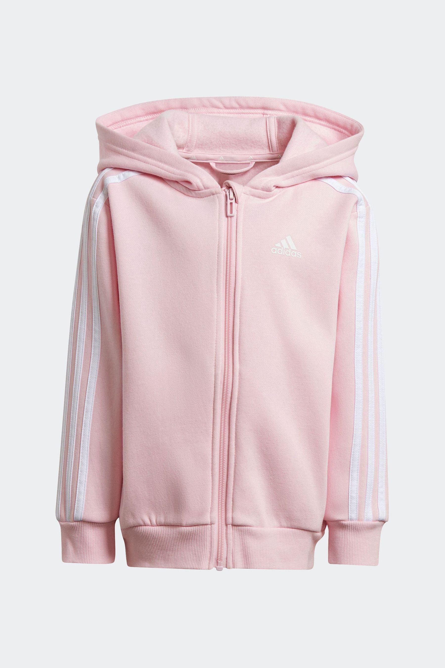 Light pink hoodie adidas discount