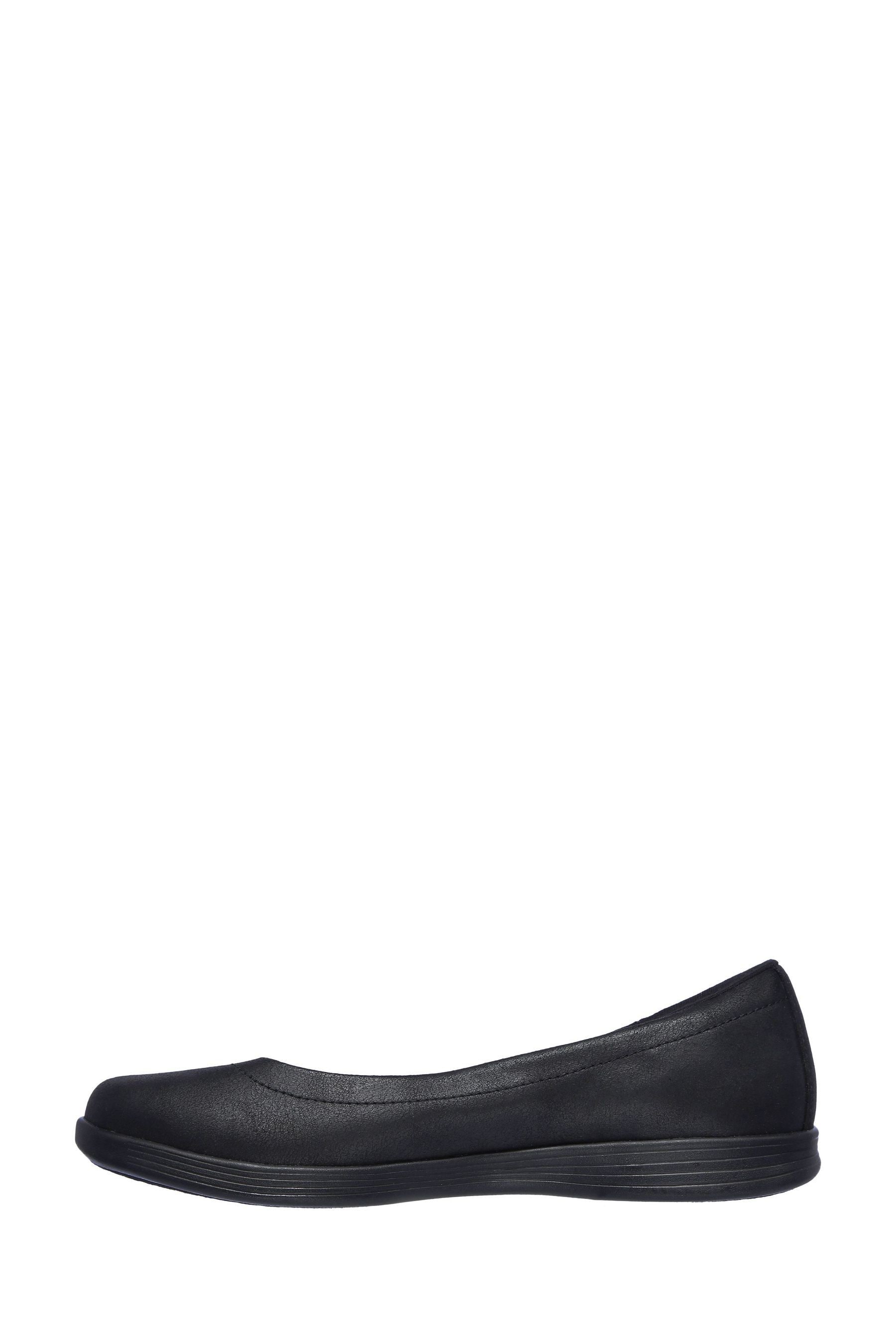 Skechers Black On The Go Dreamy Nightout Womens Shoes