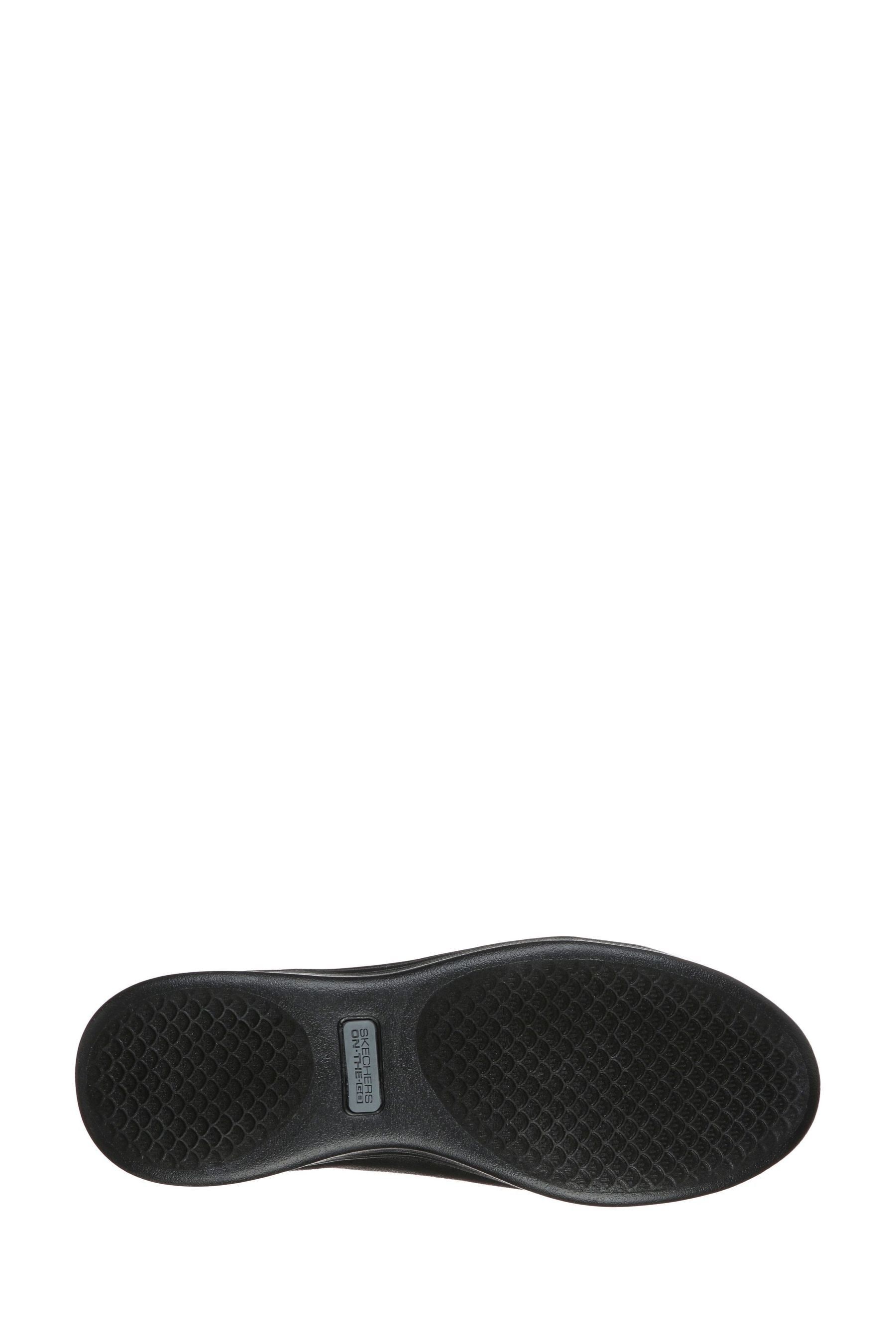 Buy Skechers Black On The Go Dreamy Nightout Womens Shoes from the
