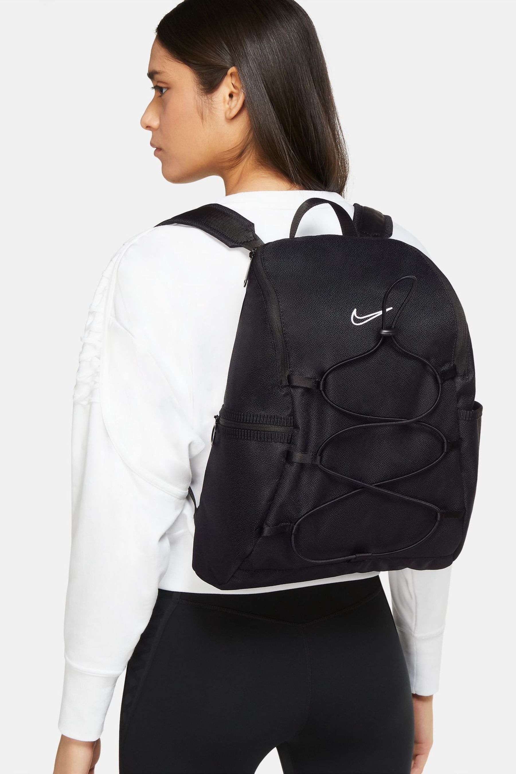 Buy Nike Black One Backpack from the Next UK online shop