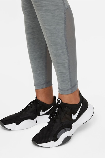 Buy Nike Grey Pro 365 Leggings from the Next UK online shop
