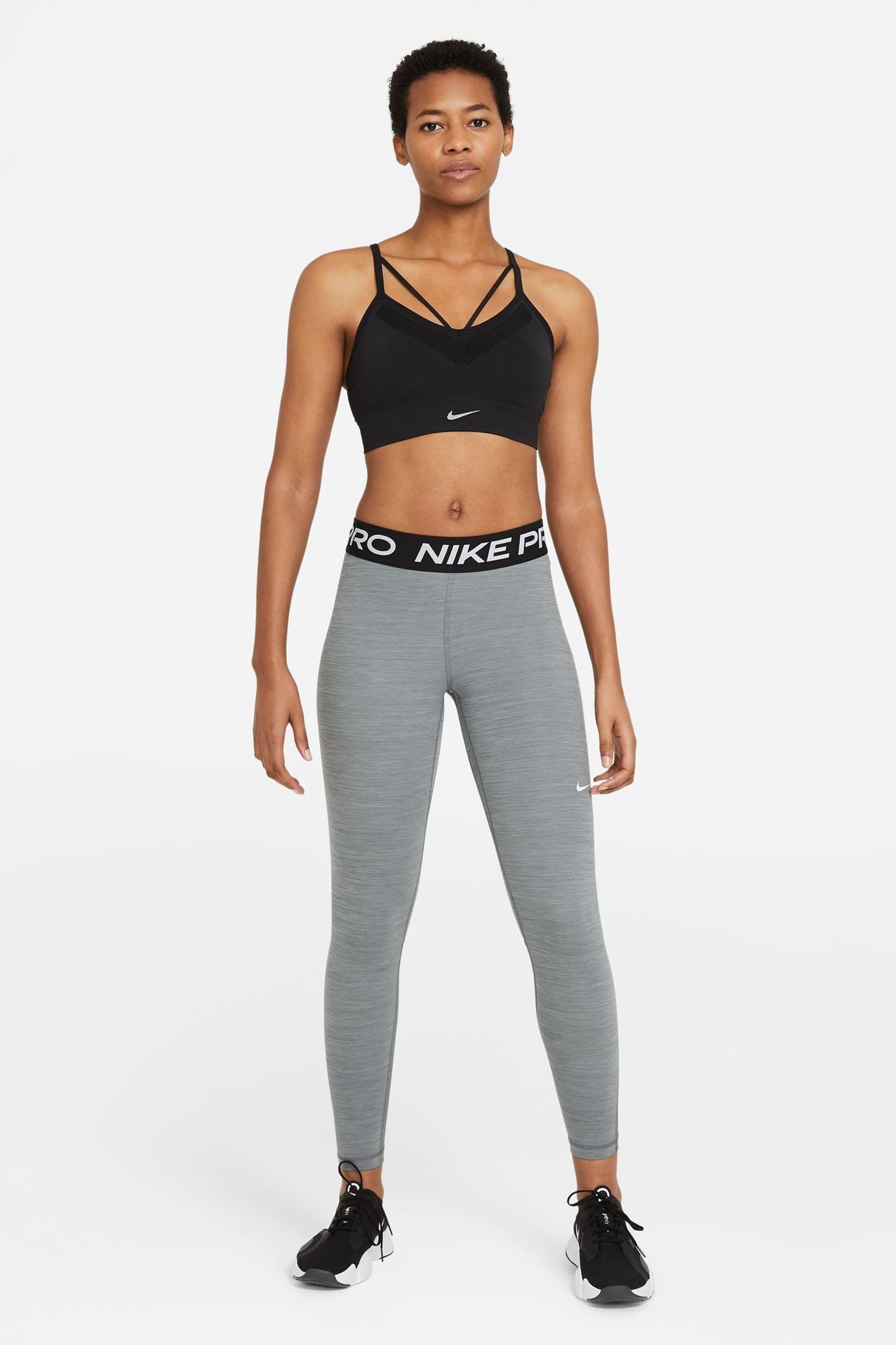 Grey nike tights womens cheap