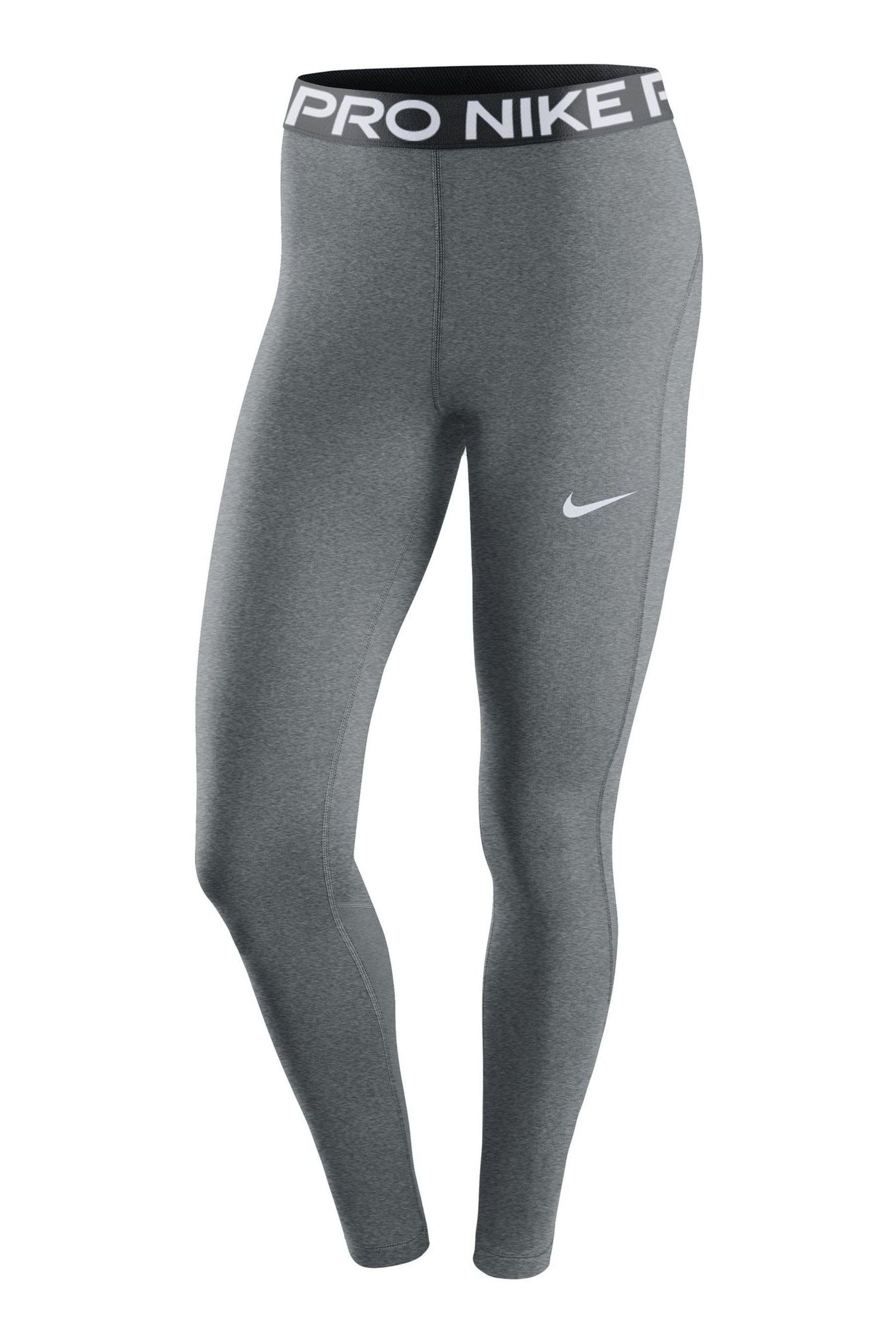 Grey nike pro leggings top