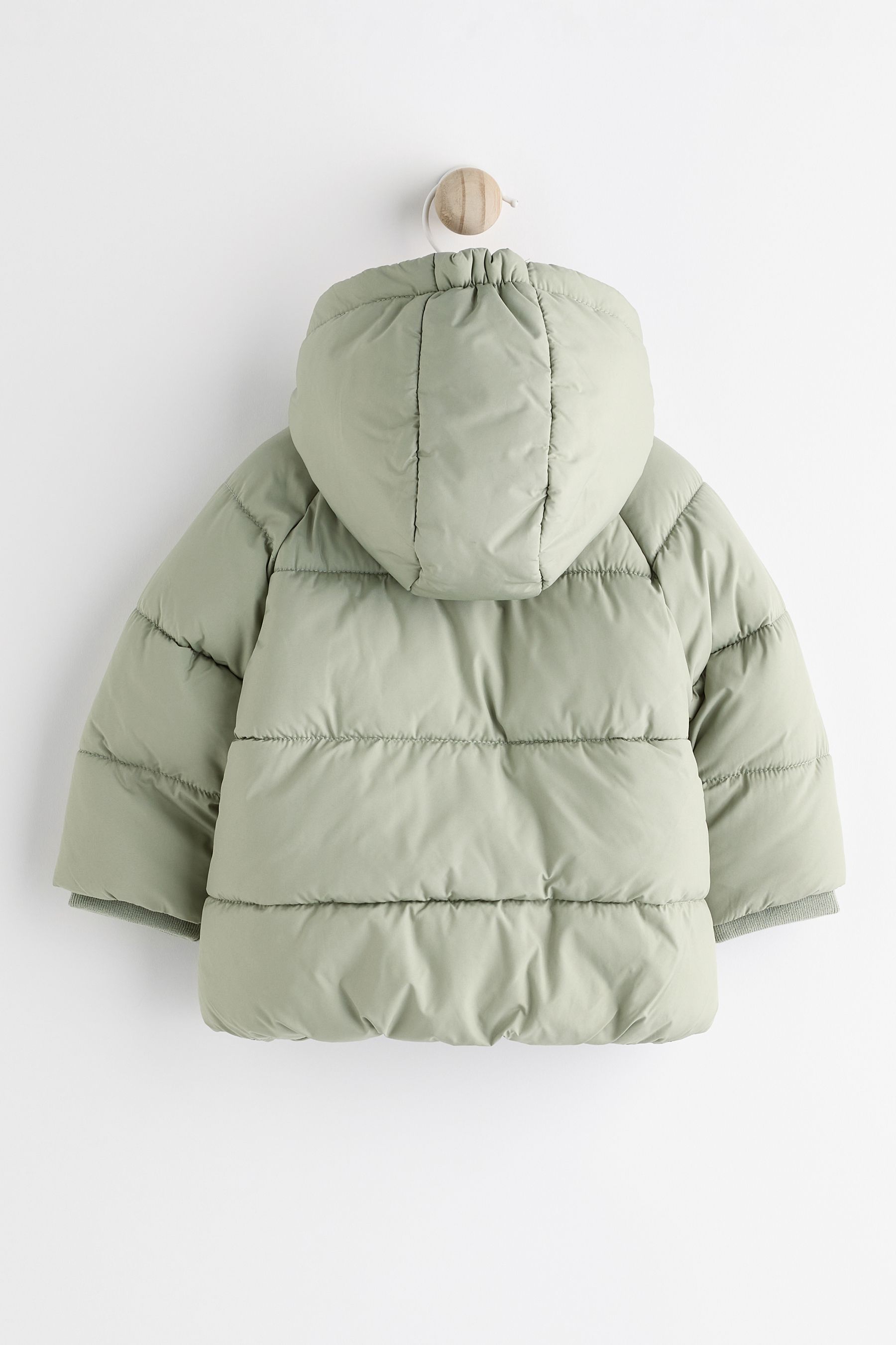 Baby puffa coats clearance