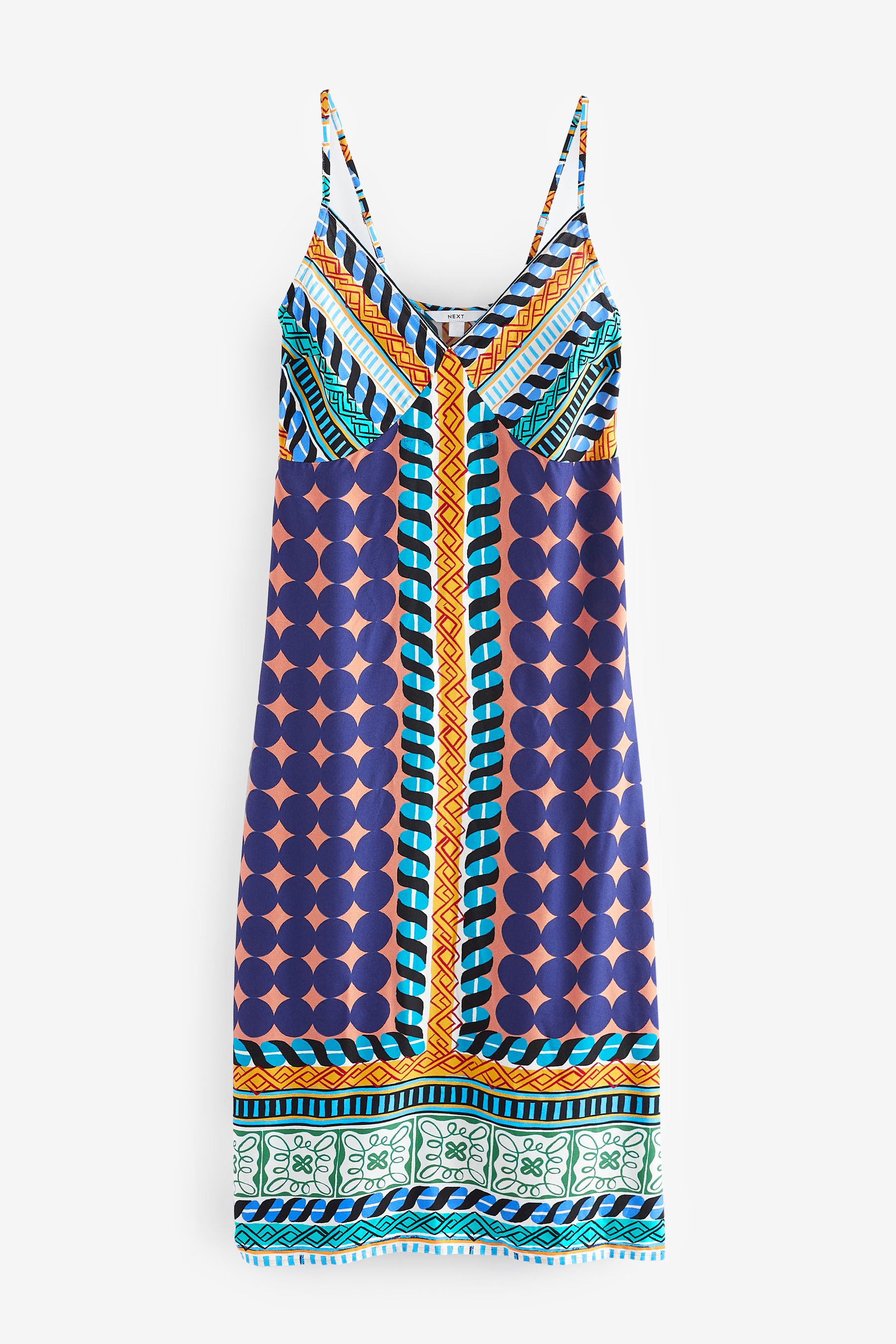 Next scarf print dress clearance