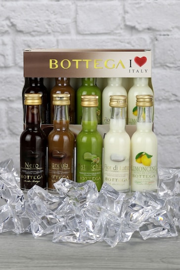 Le Bon Vin Bottega Mini Cream Liqueurs Gift Set
