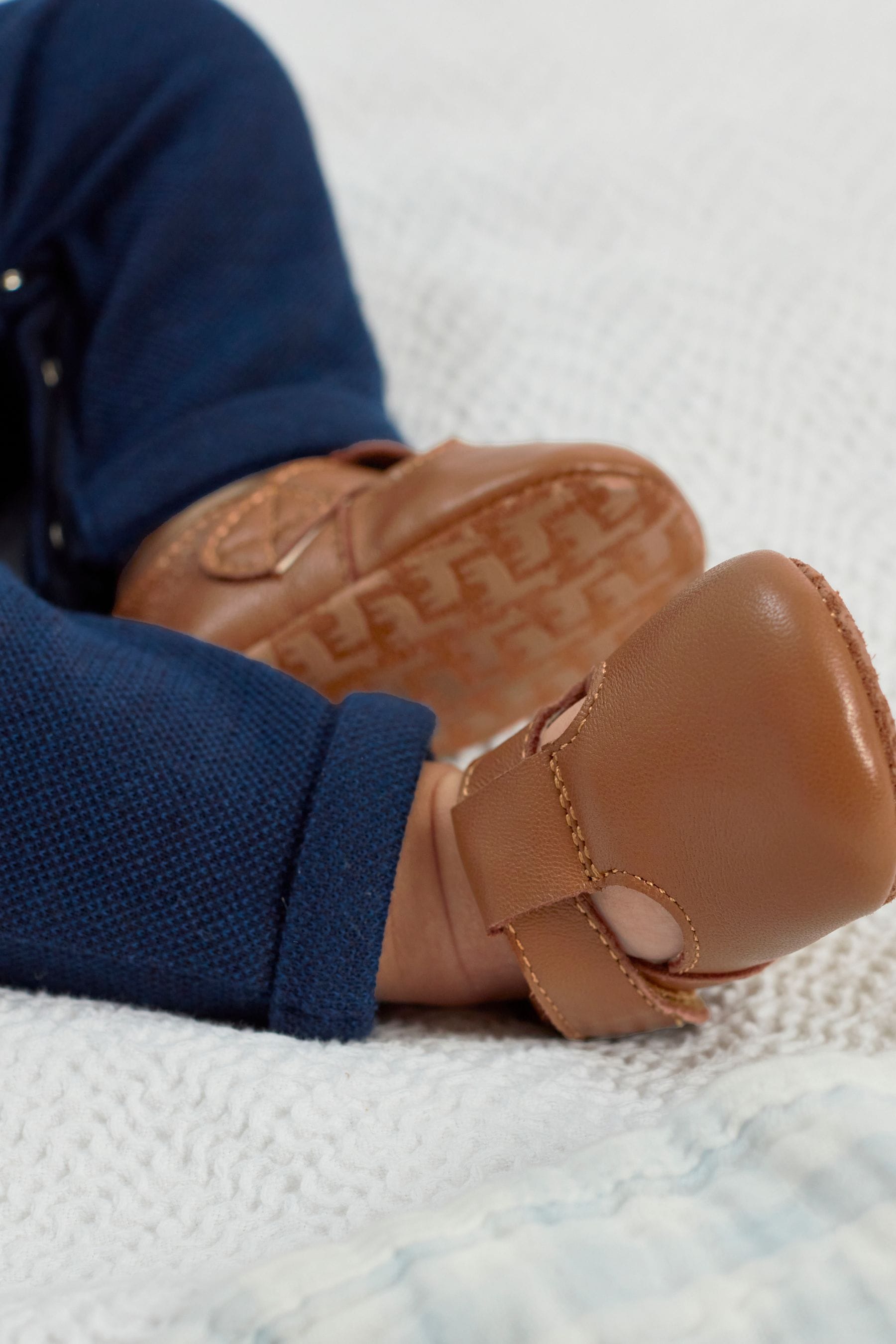 Baby leather pram shoes discount