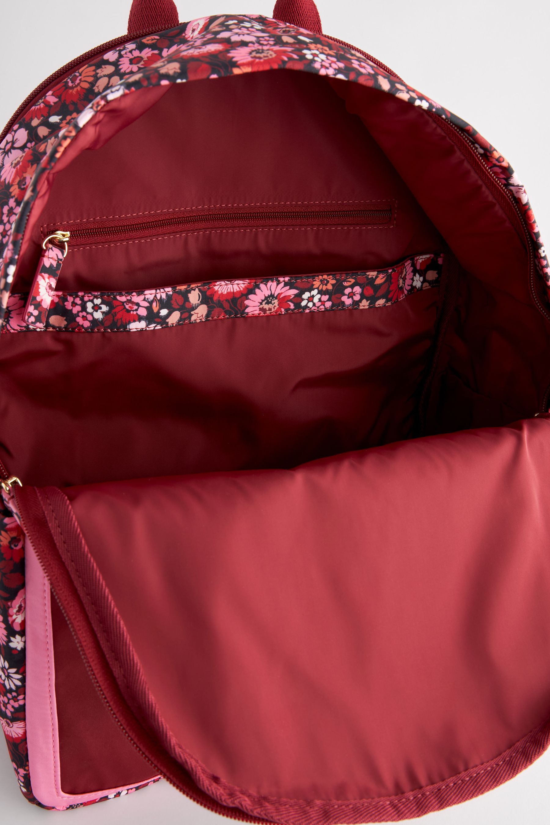 Jack wills red backpack on sale