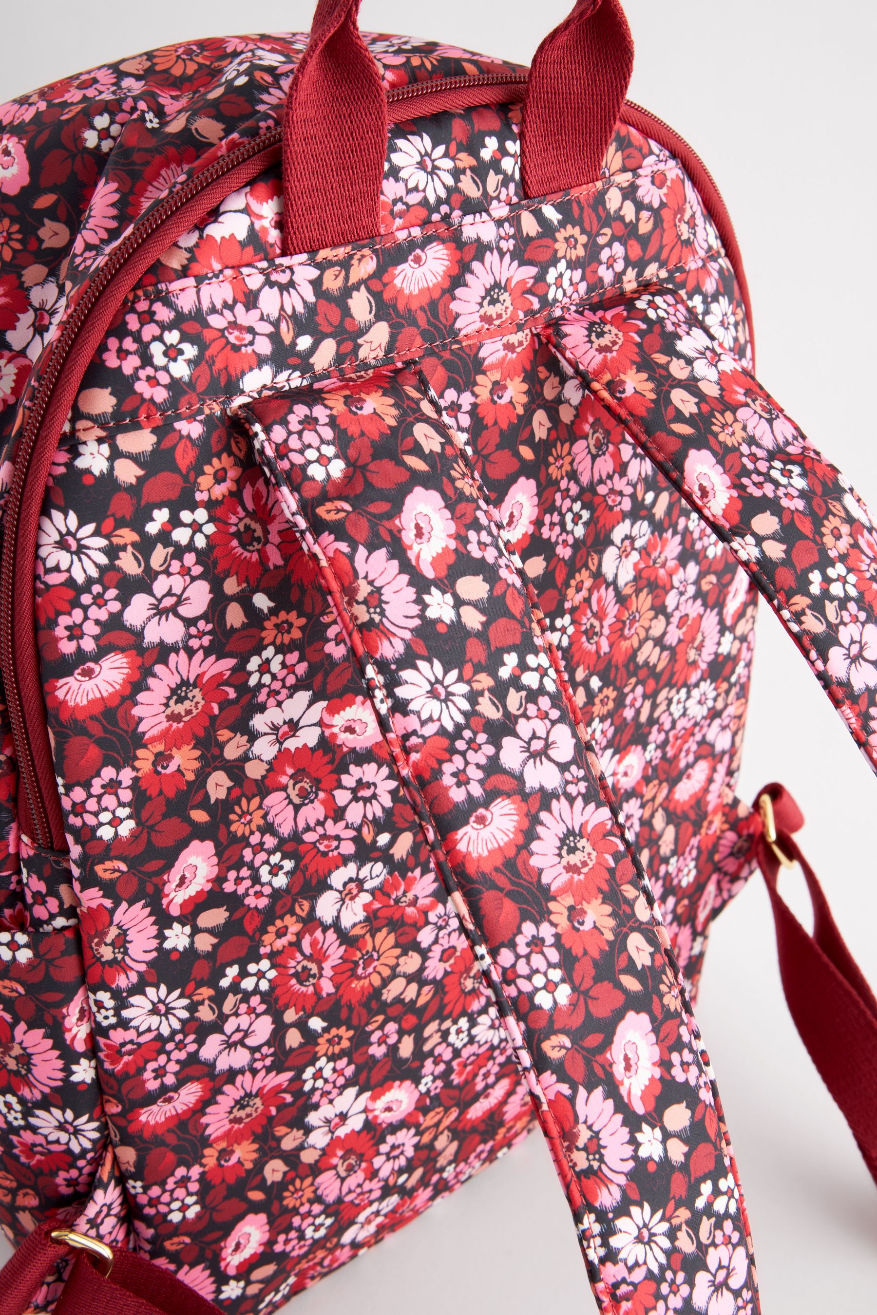 Jack wills red backpack on sale