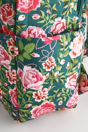 Cath Kidston Green Rose Compact Backpack - Image 11 of 12