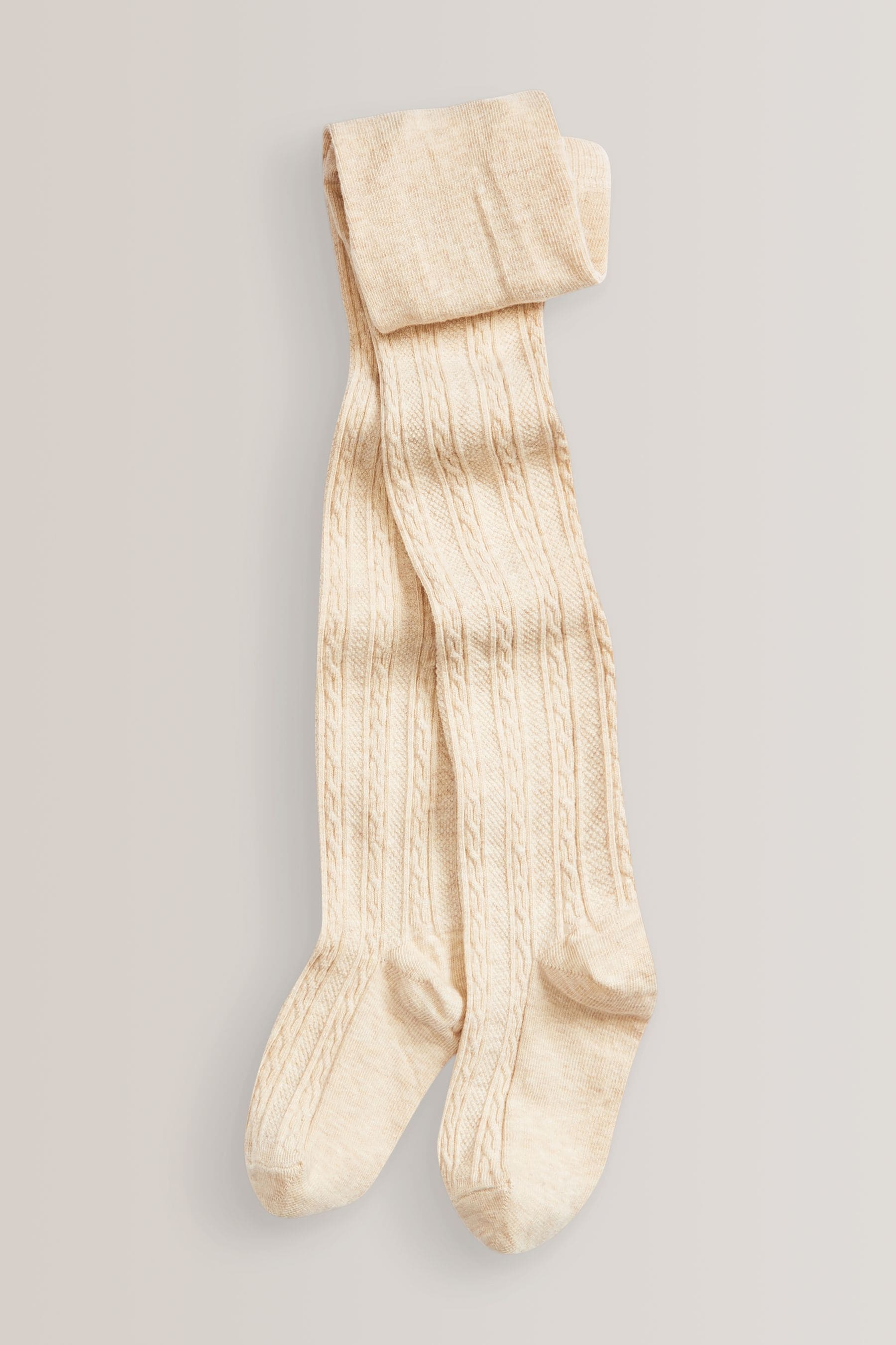 Cream knitted on sale tights