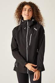 Regatta Black Birchdale Waterproof Jacket - Image 1 of 6