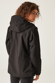 Regatta Black Birchdale Waterproof Jacket - Image 3 of 6