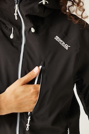 Regatta Black Birchdale Waterproof Jacket - Image 4 of 6