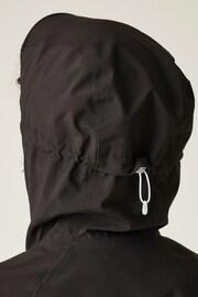 Regatta Black Birchdale Waterproof Jacket - Image 6 of 8