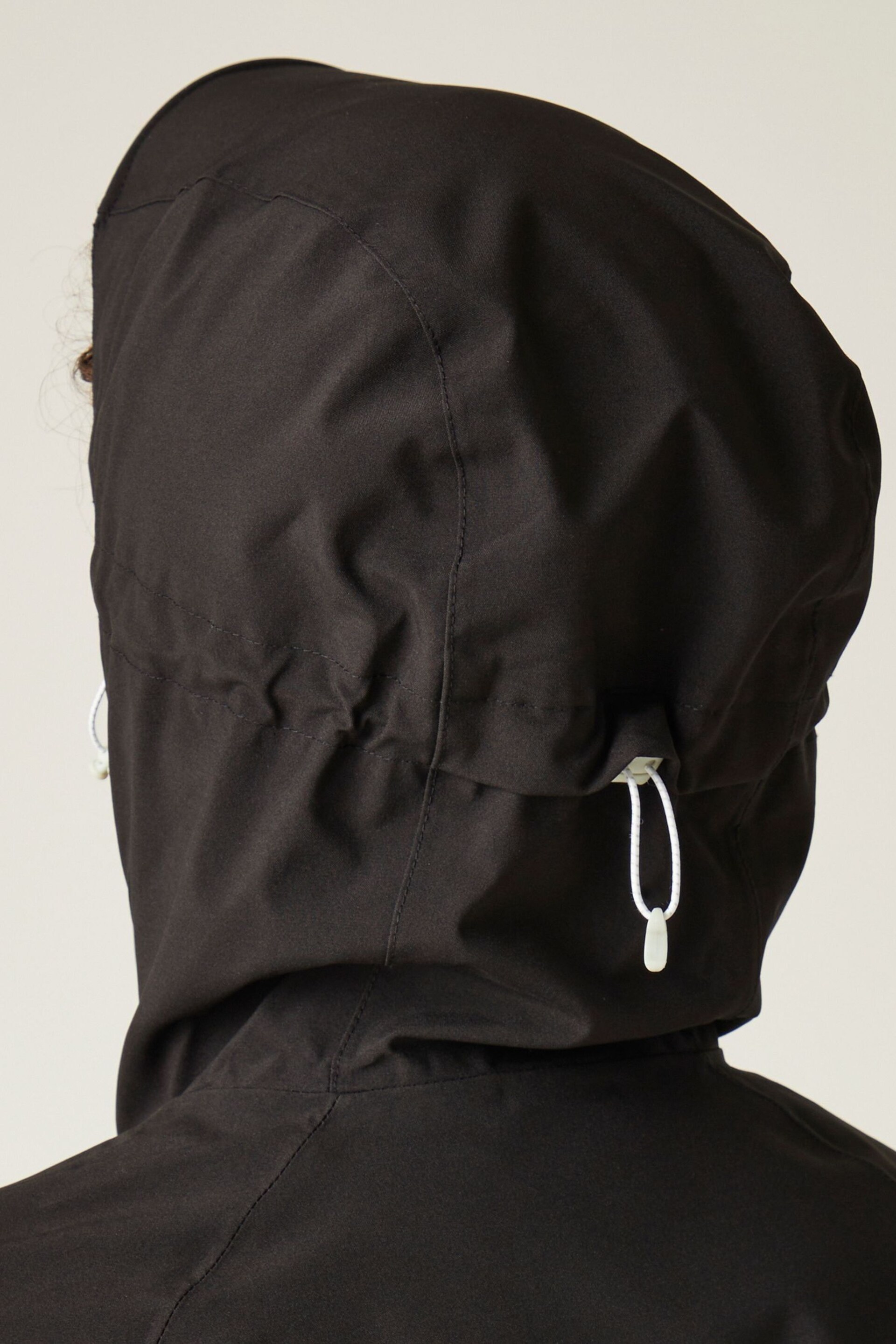 Regatta Black Birchdale Waterproof Jacket - Image 6 of 6