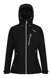 Regatta Black Birchdale Waterproof Jacket - Image 7 of 8