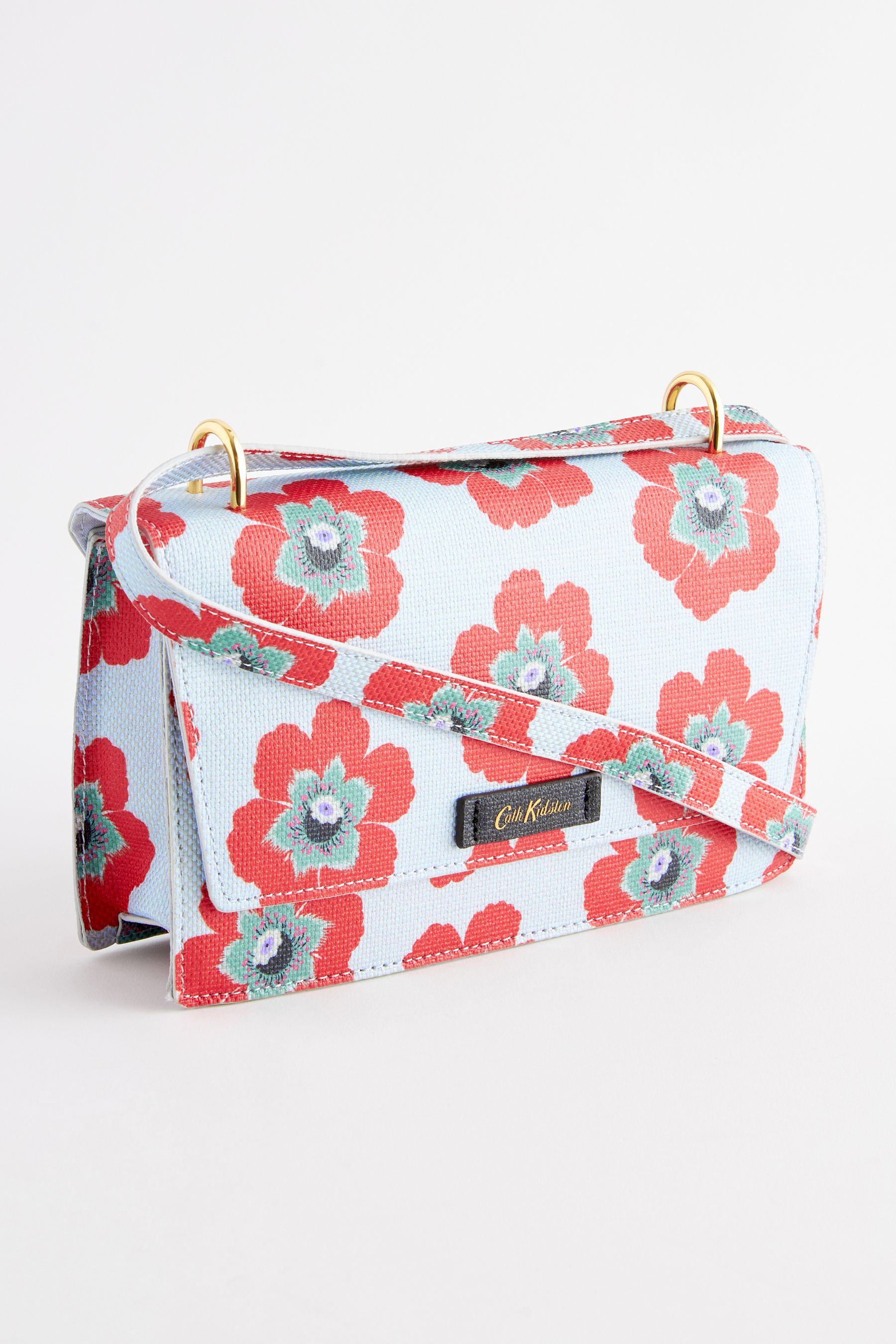 Cath Kidston Blue Floral 2 in 1 Belt Bag