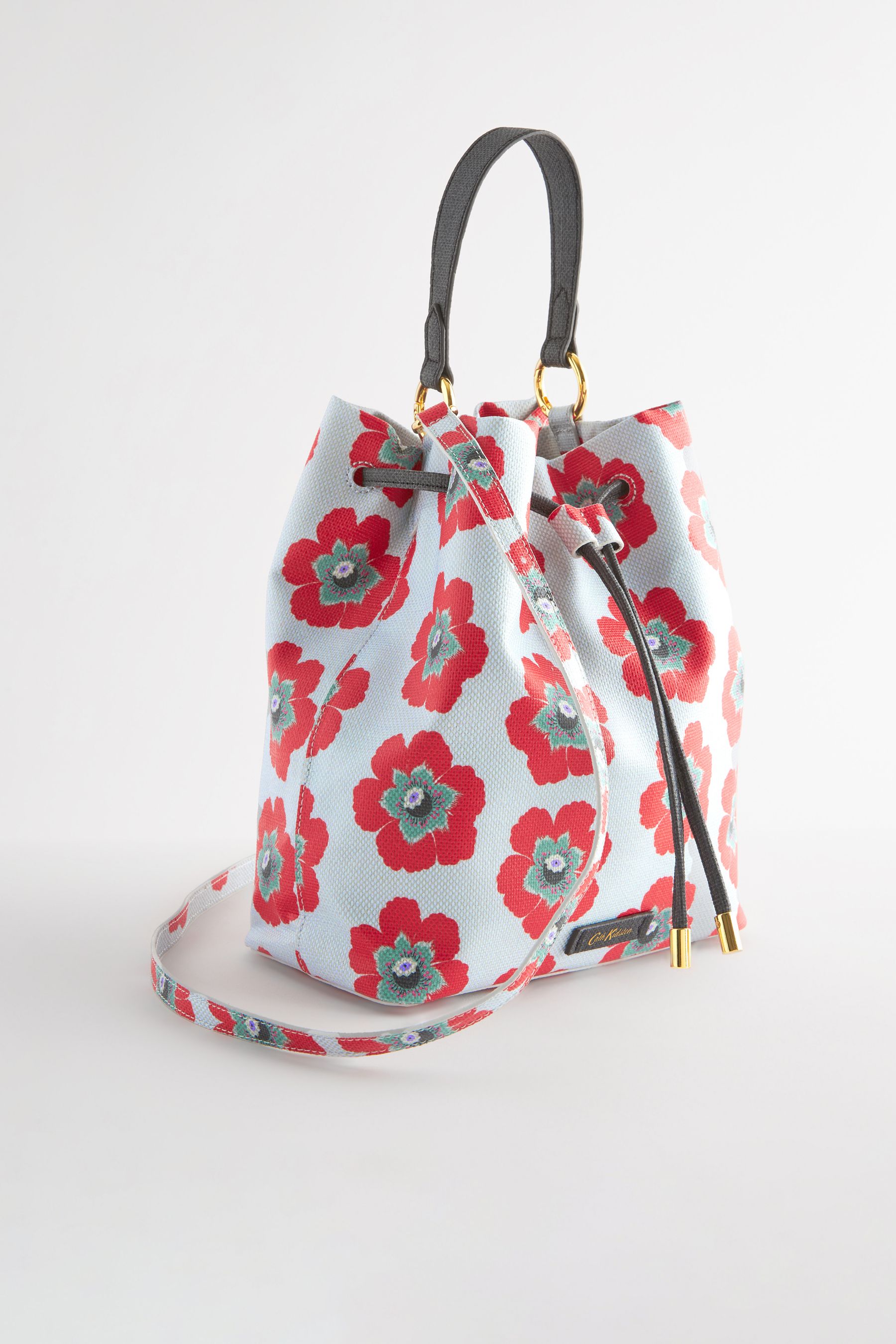 Buy Cath Kidston Blue Floral Bucket Bag from Next Ireland