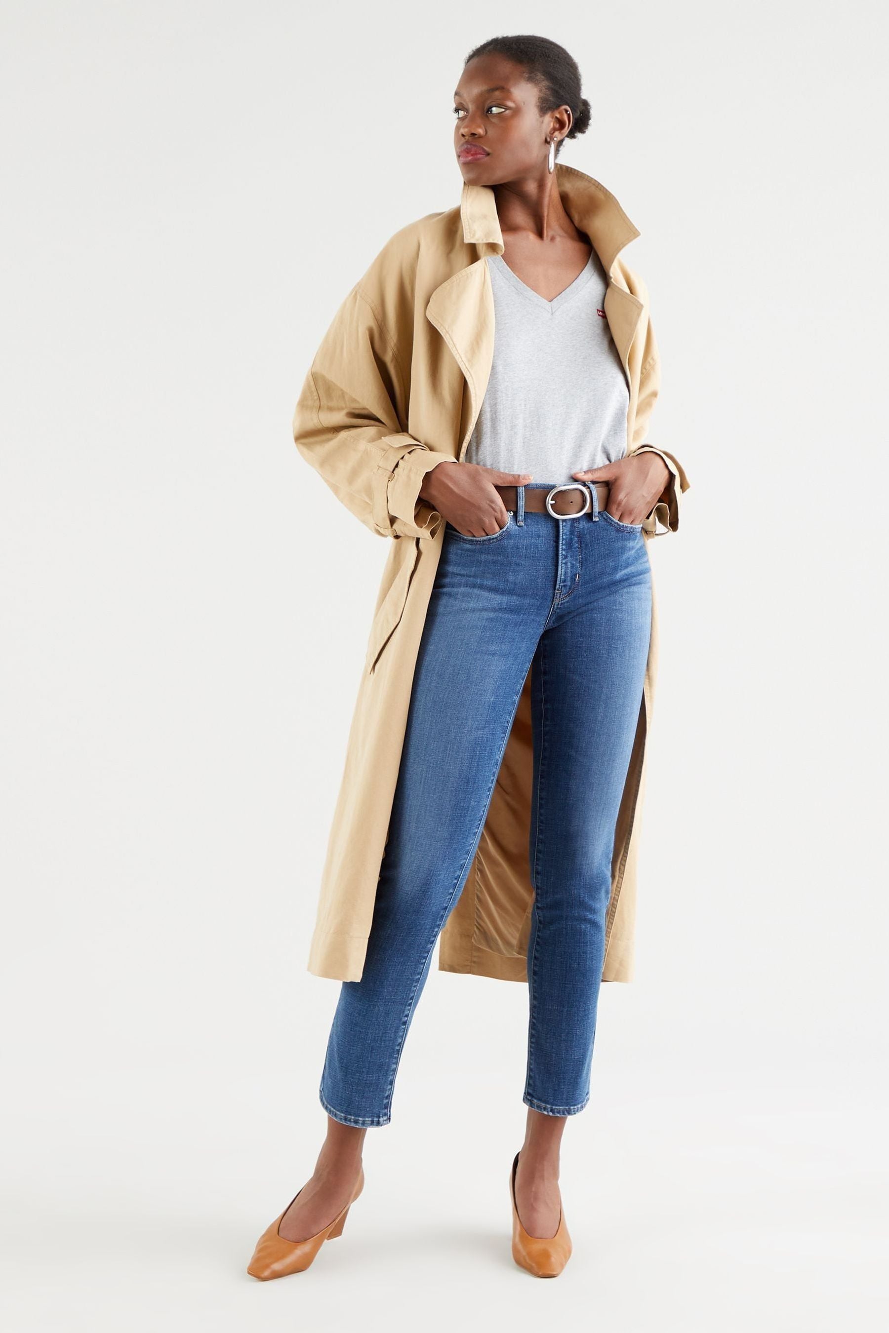 Buy Levi s Lapis Breeze 312 Shaping Slim Jeans from the Next UK